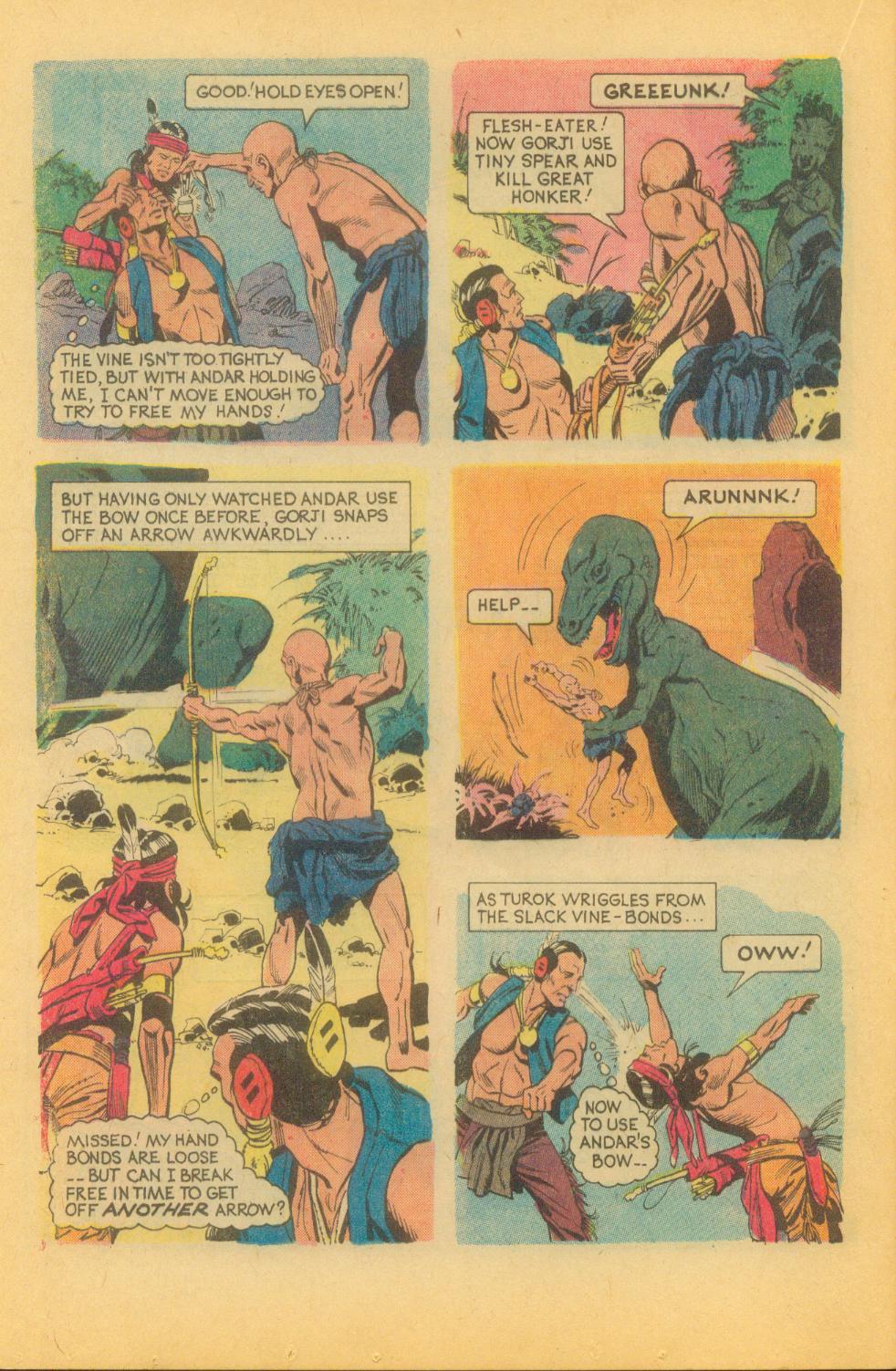 Read online Turok, Son of Stone comic -  Issue #89 - 16