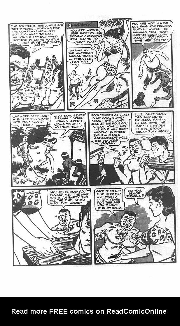 Read online Men of Mystery Spotlight Special comic -  Issue # TPB 1 - 58