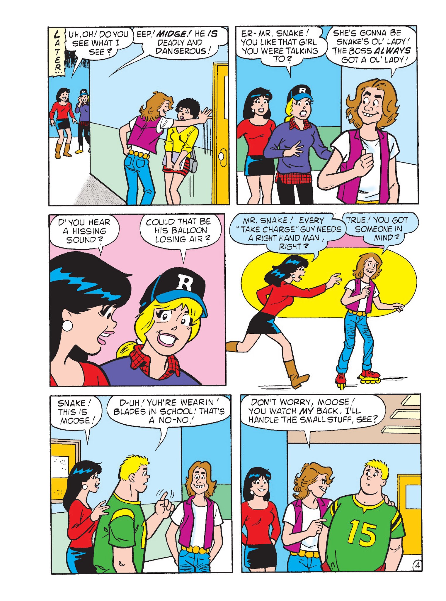 Read online Archie's Funhouse Double Digest comic -  Issue #22 - 188