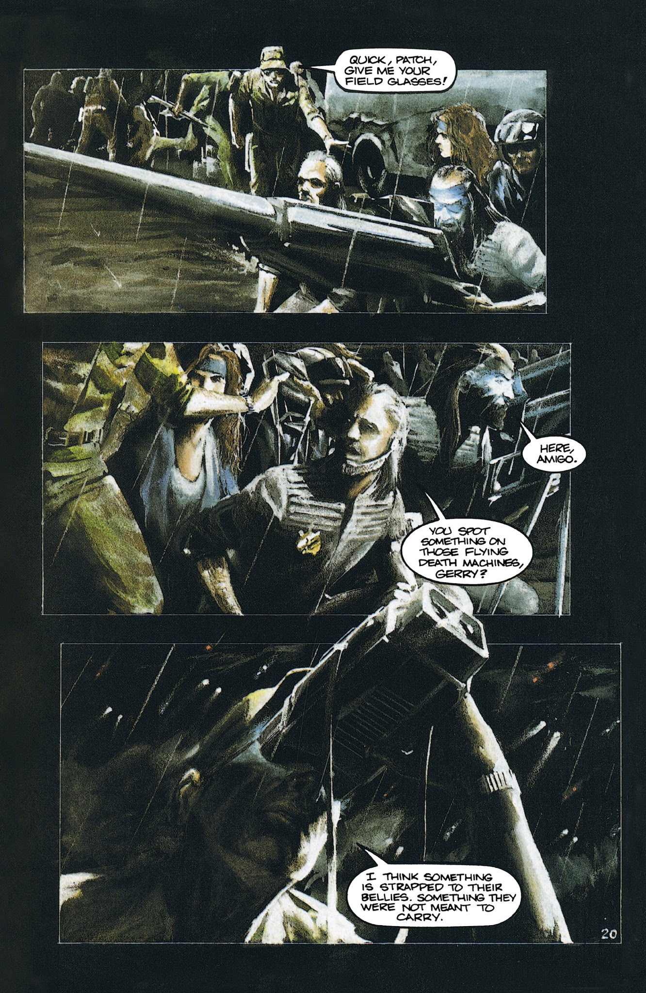Read online The Terminator: The Burning Earth comic -  Issue # TPB - 54