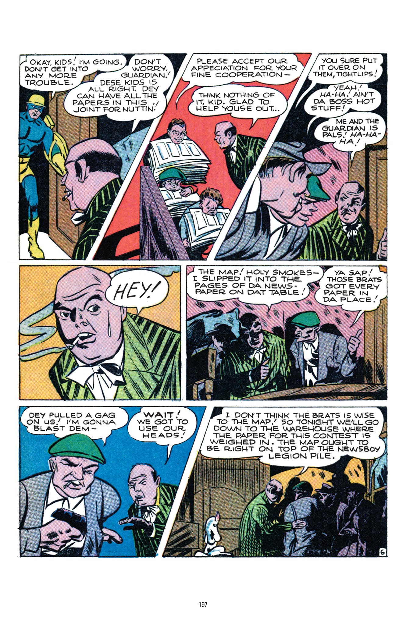 Read online The Newsboy Legion by Joe Simon and Jack Kirby comic -  Issue # TPB 2 (Part 2) - 95