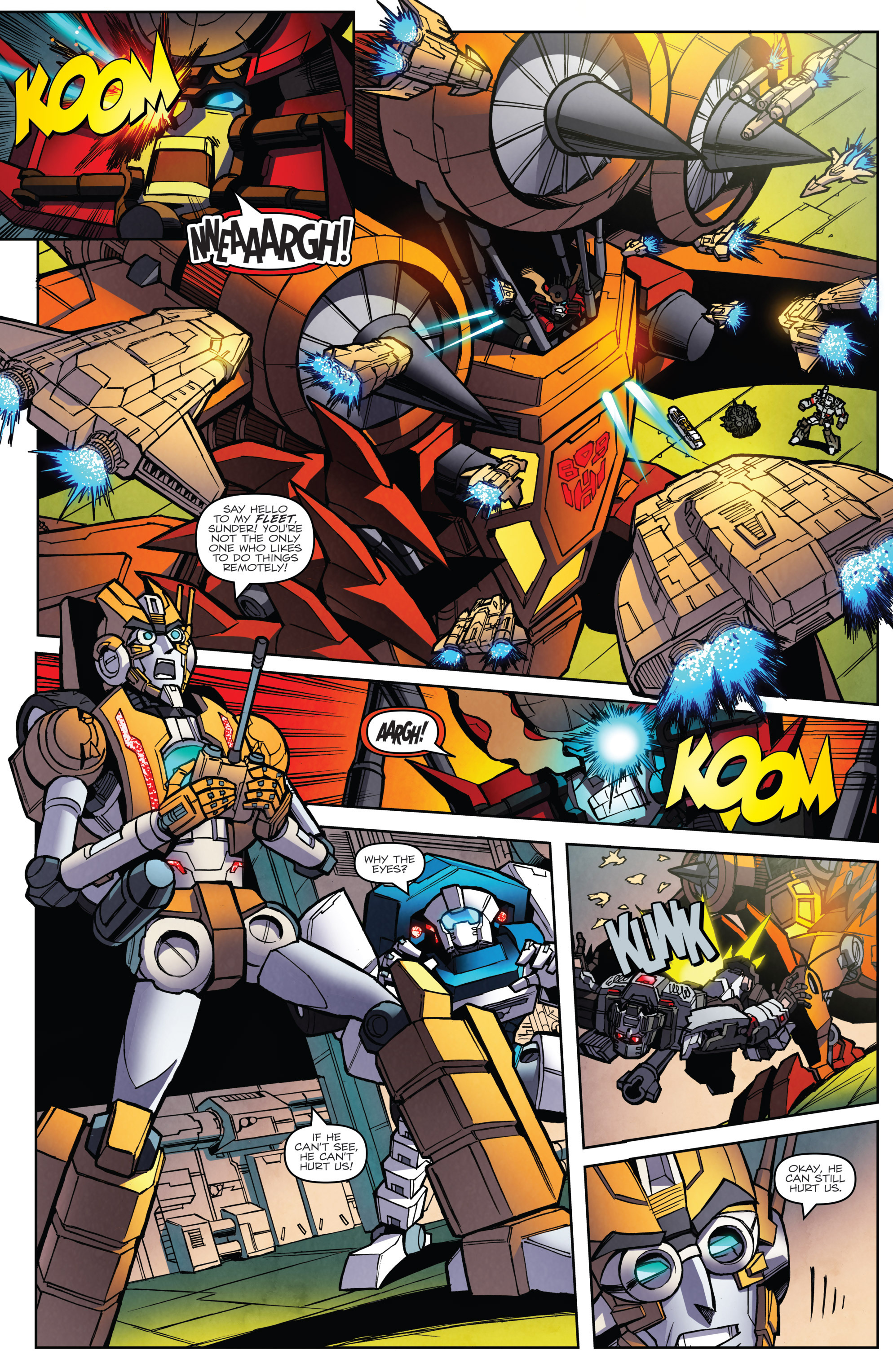 Read online The Transformers: More Than Meets The Eye comic -  Issue #49 - 17