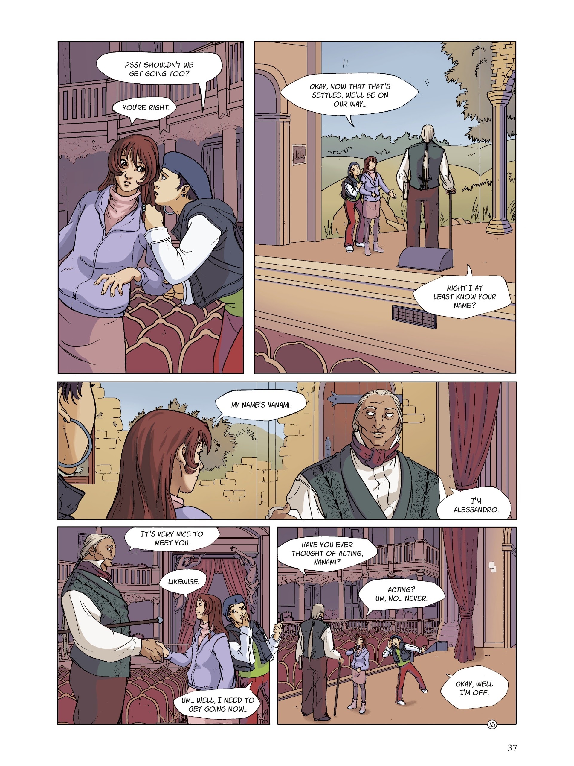 Read online Nanami comic -  Issue #1 - 37