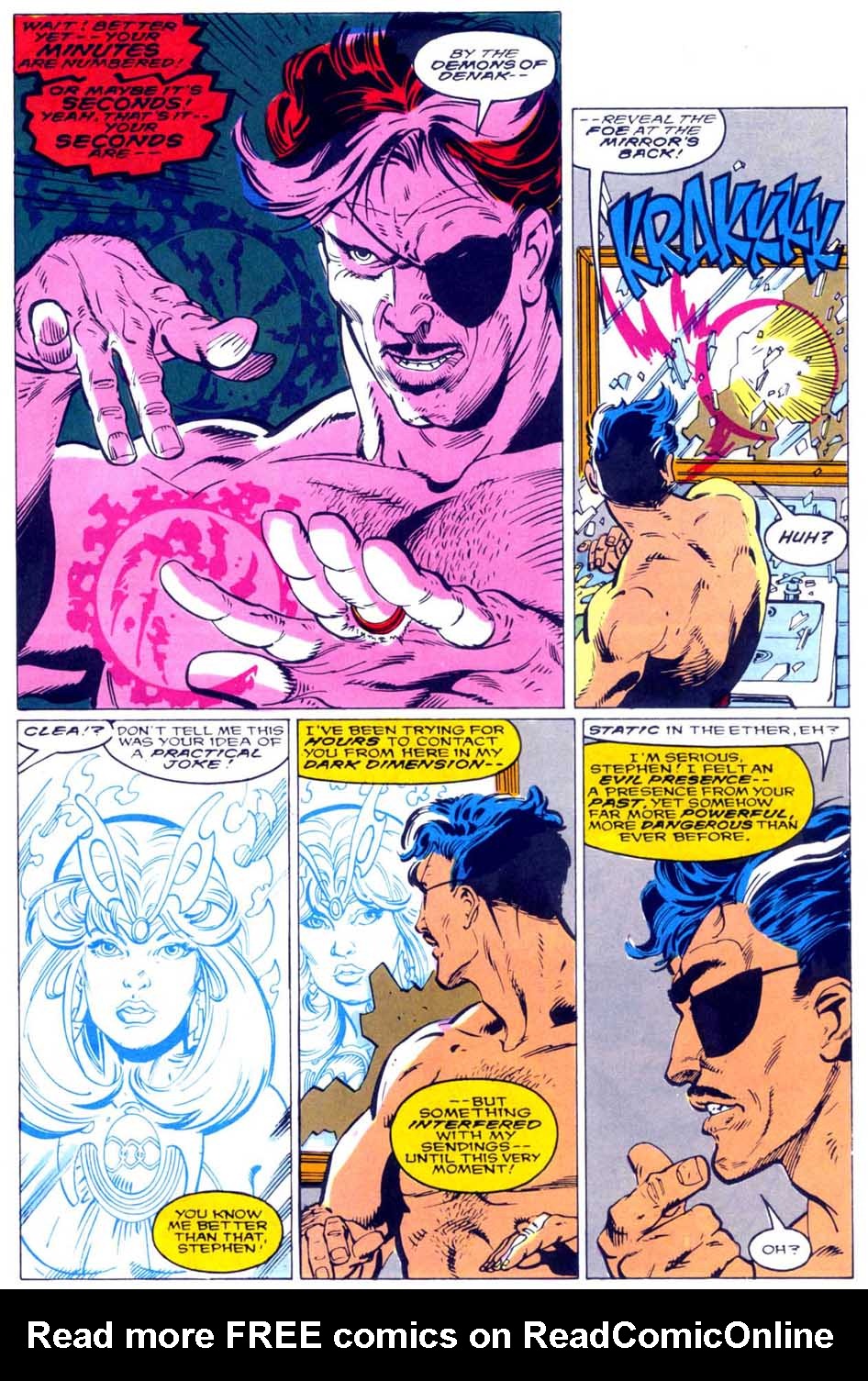 Read online Doctor Strange: Sorcerer Supreme comic -  Issue #5 - 5