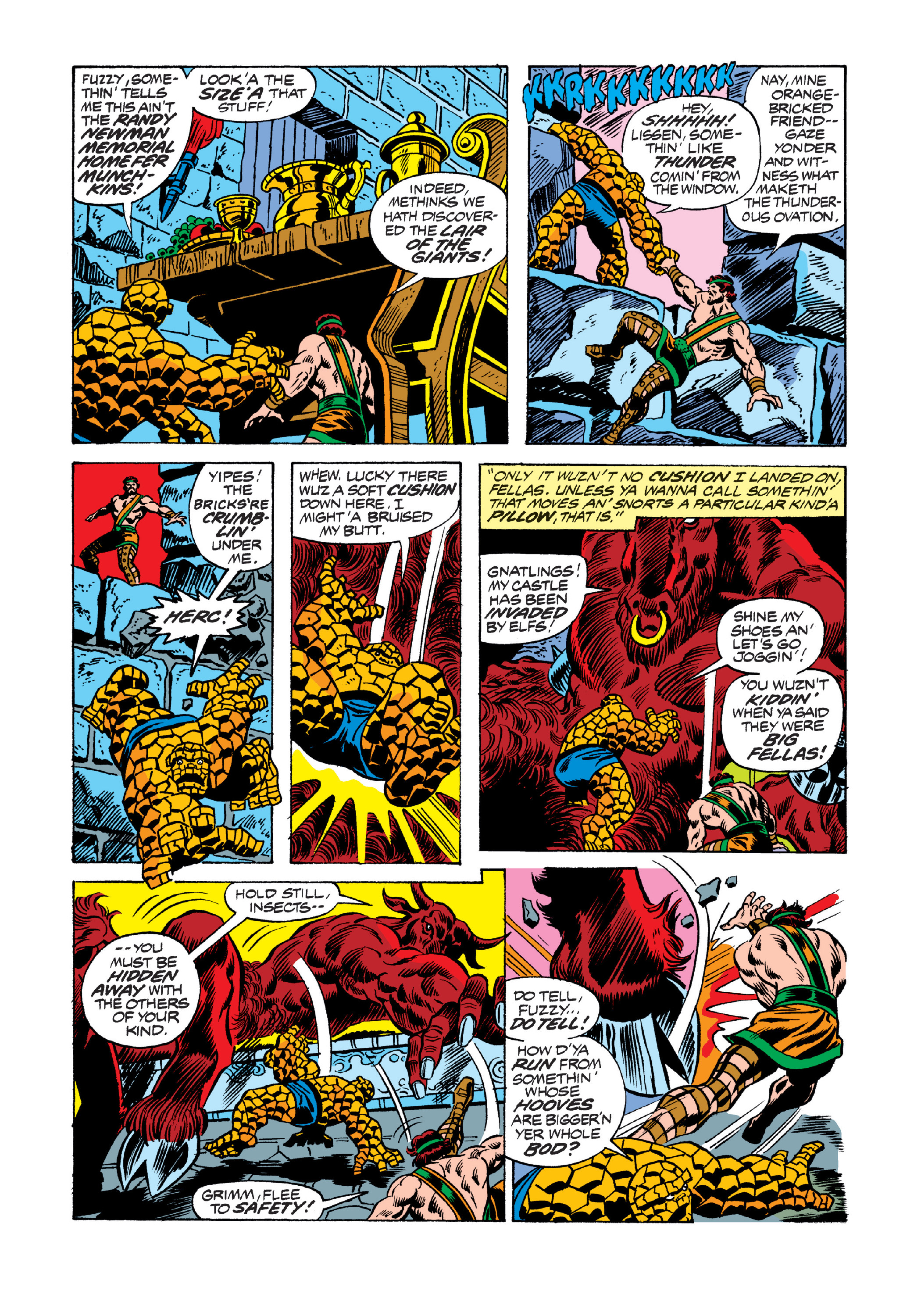 Read online Marvel Masterworks: Marvel Two-In-One comic -  Issue # TPB 4 (Part 3) - 48