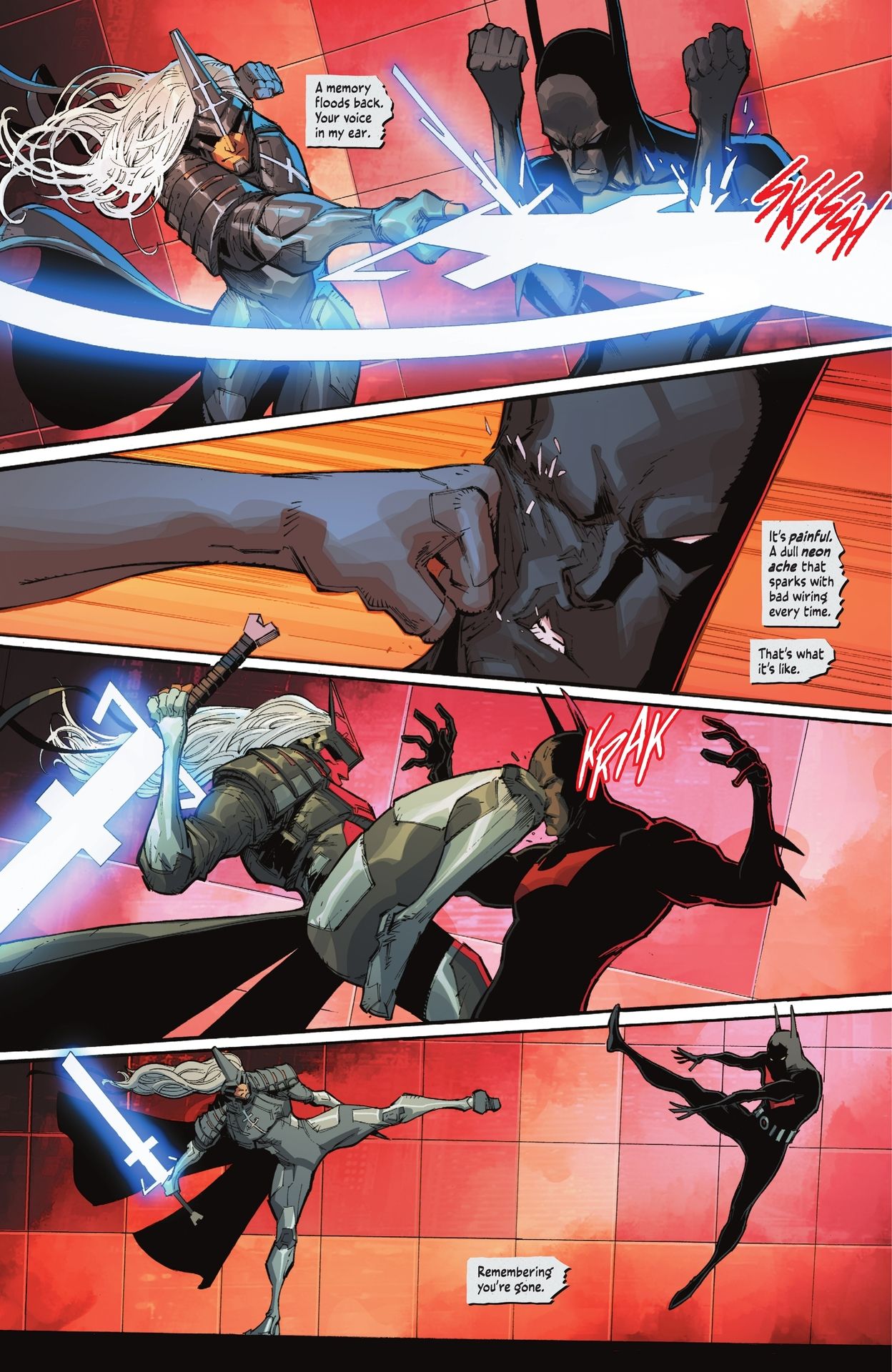 Read online Batman Beyond: Neo-Year comic -  Issue #4 - 5