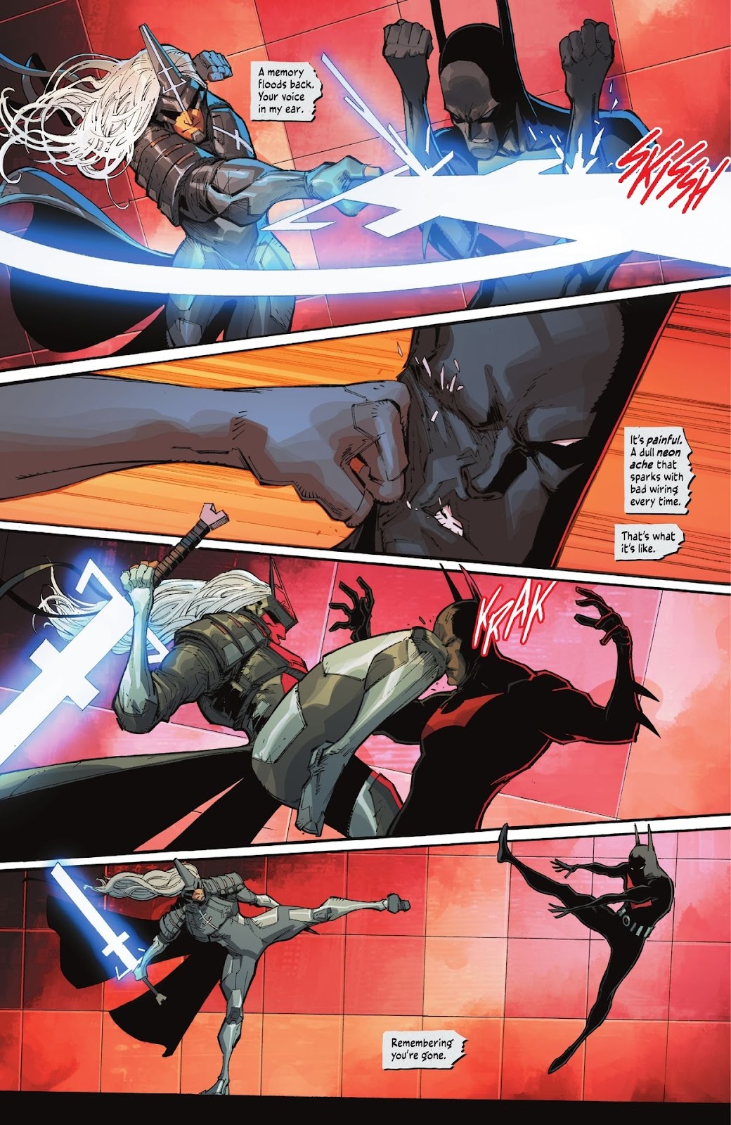 Batman Beyond: Neo-Year issue 4 - Page 5