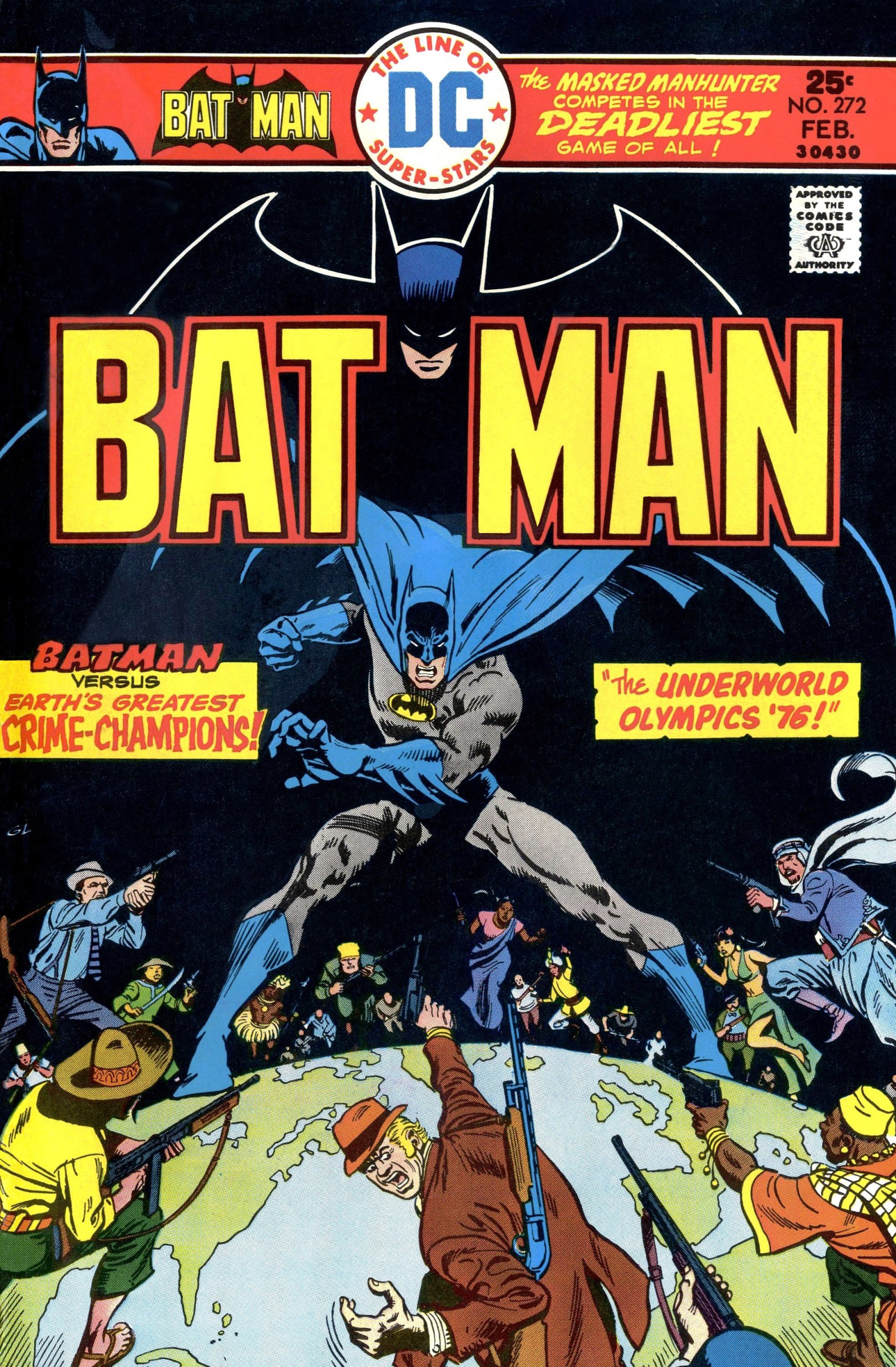 Read online Batman (1940) comic -  Issue #272 - 1