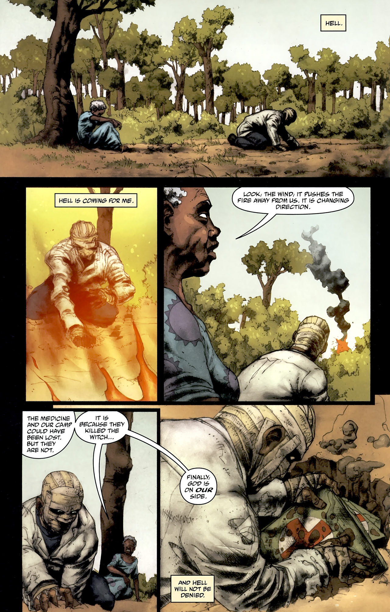 Read online Unknown Soldier (2008) comic -  Issue #18 - 10