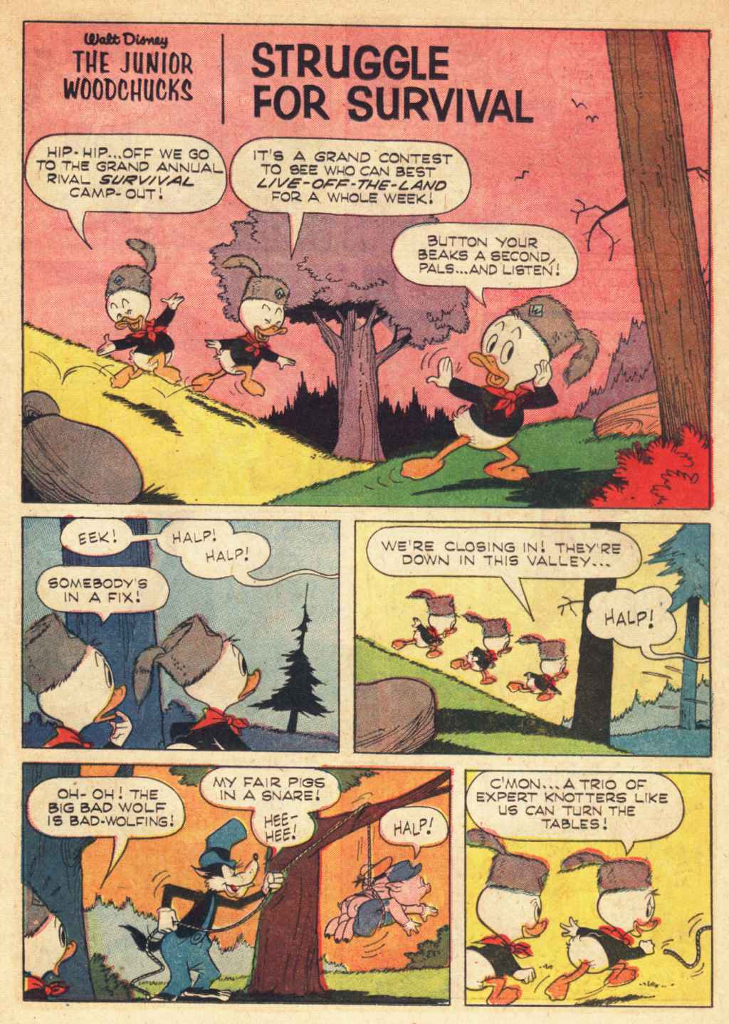 Read online Huey, Dewey, and Louie Junior Woodchucks comic -  Issue #2 - 13