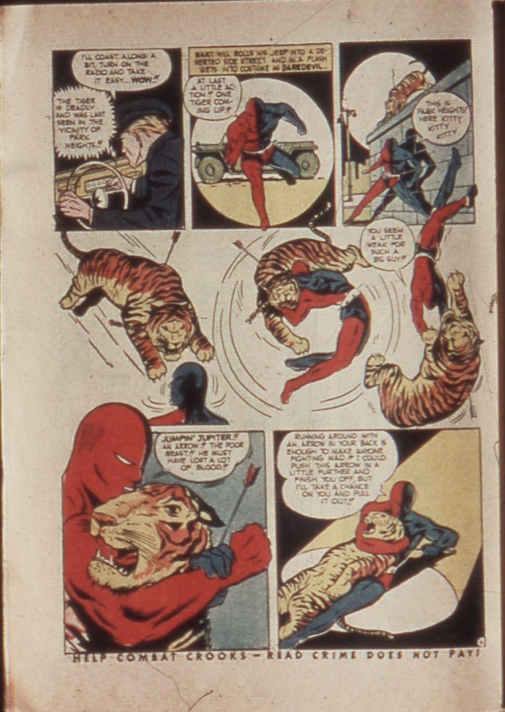 Read online Daredevil (1941) comic -  Issue #12 - 8