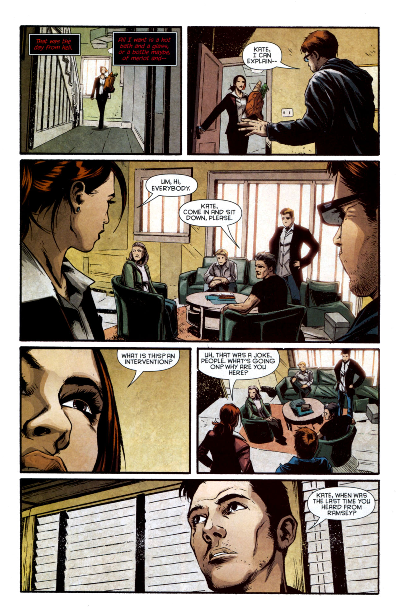 Read online Batman: Streets Of Gotham comic -  Issue #11 - 29