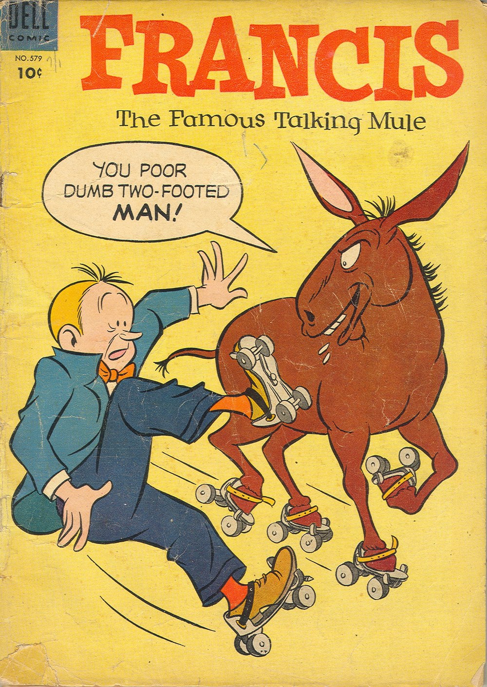 Read online Four Color Comics comic -  Issue #579 - 1