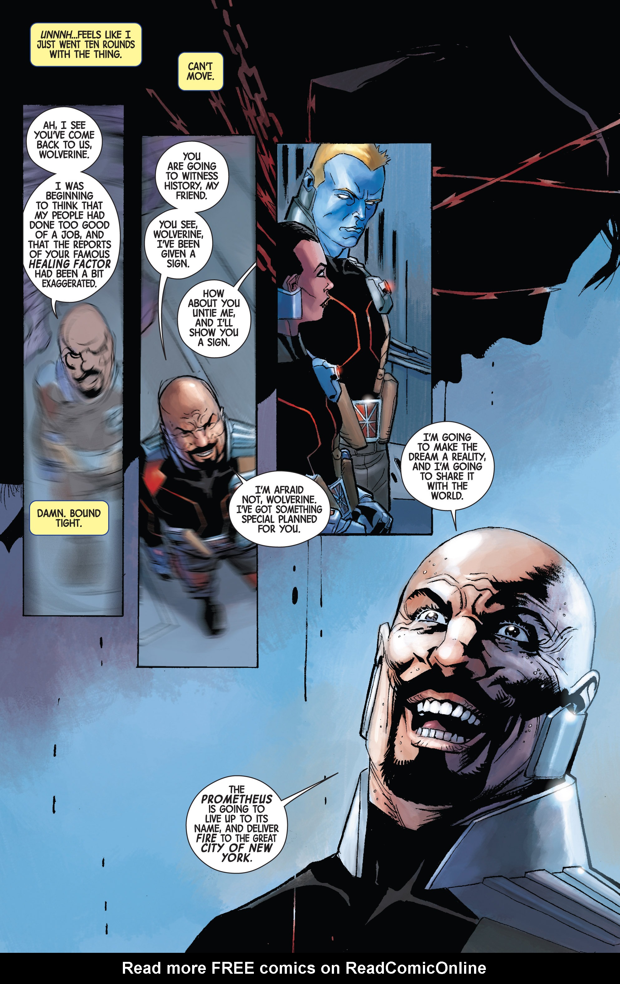 Read online Fear Itself: Wolverine/New Mutants comic -  Issue # TPB - 44