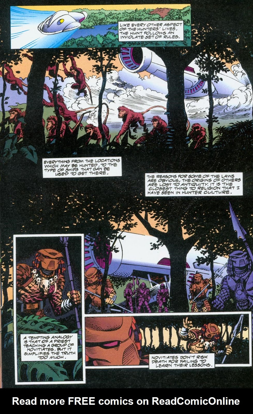 Aliens vs. Predator: War issue 2 - Page 11