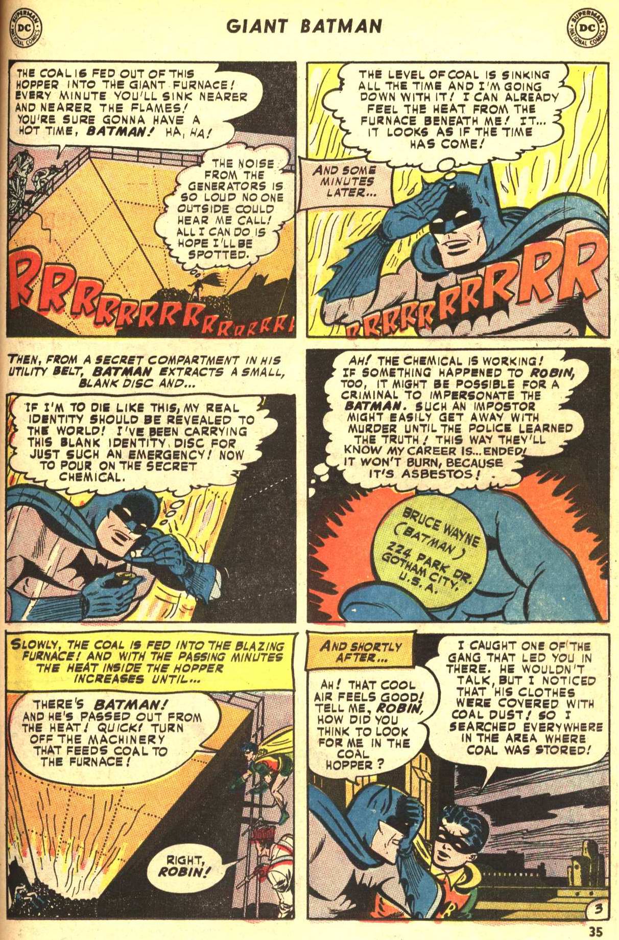 Read online Batman (1940) comic -  Issue #203 - 38