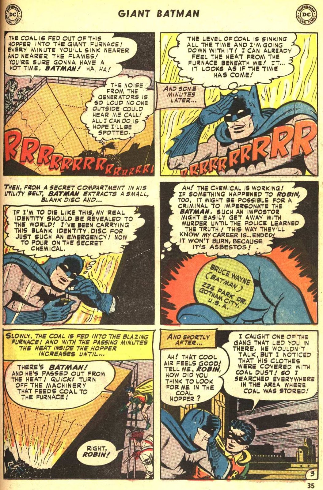 Batman (1940) issue 203 - Page 38