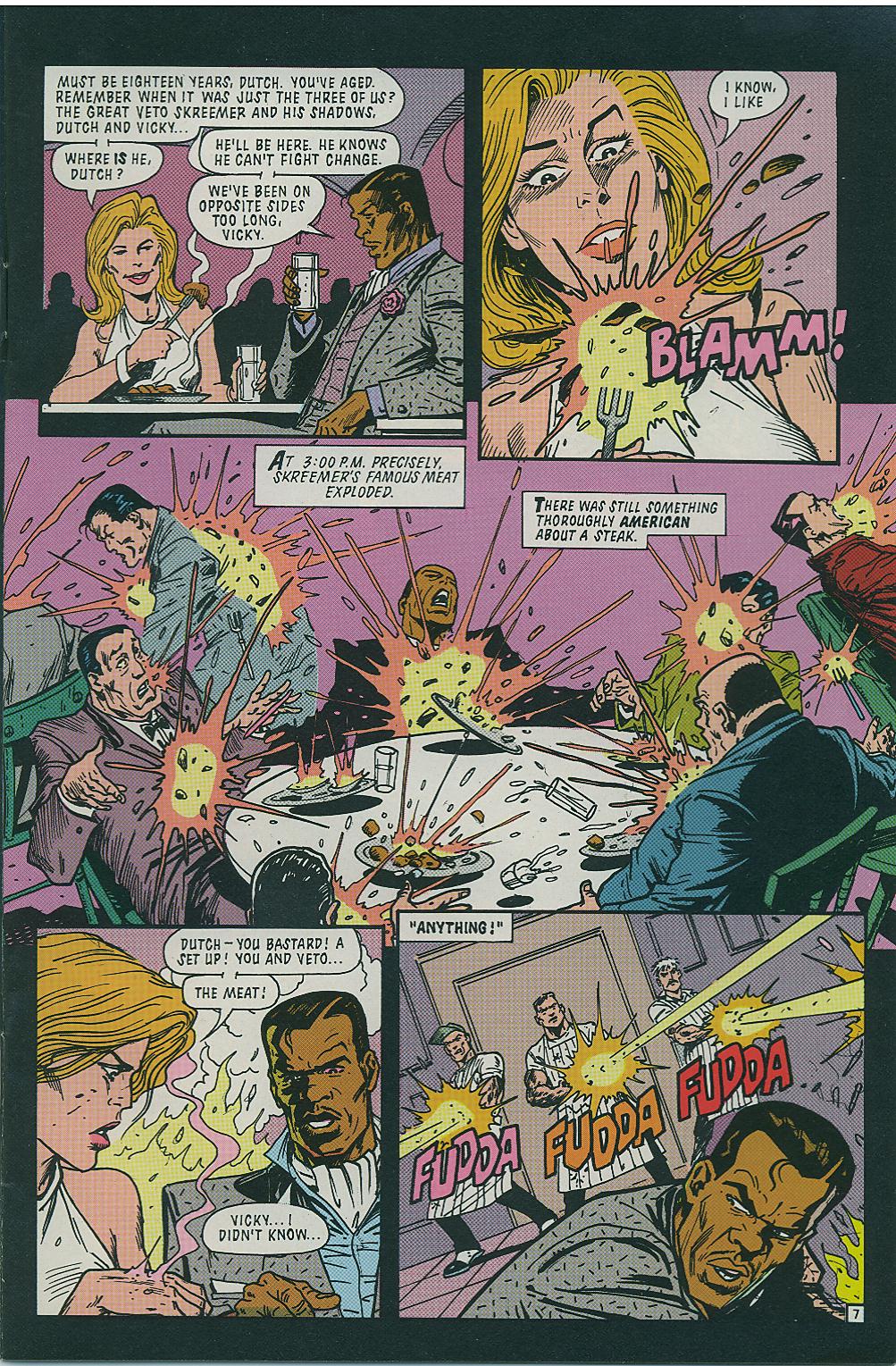 Read online Skreemer comic -  Issue #1 - 8