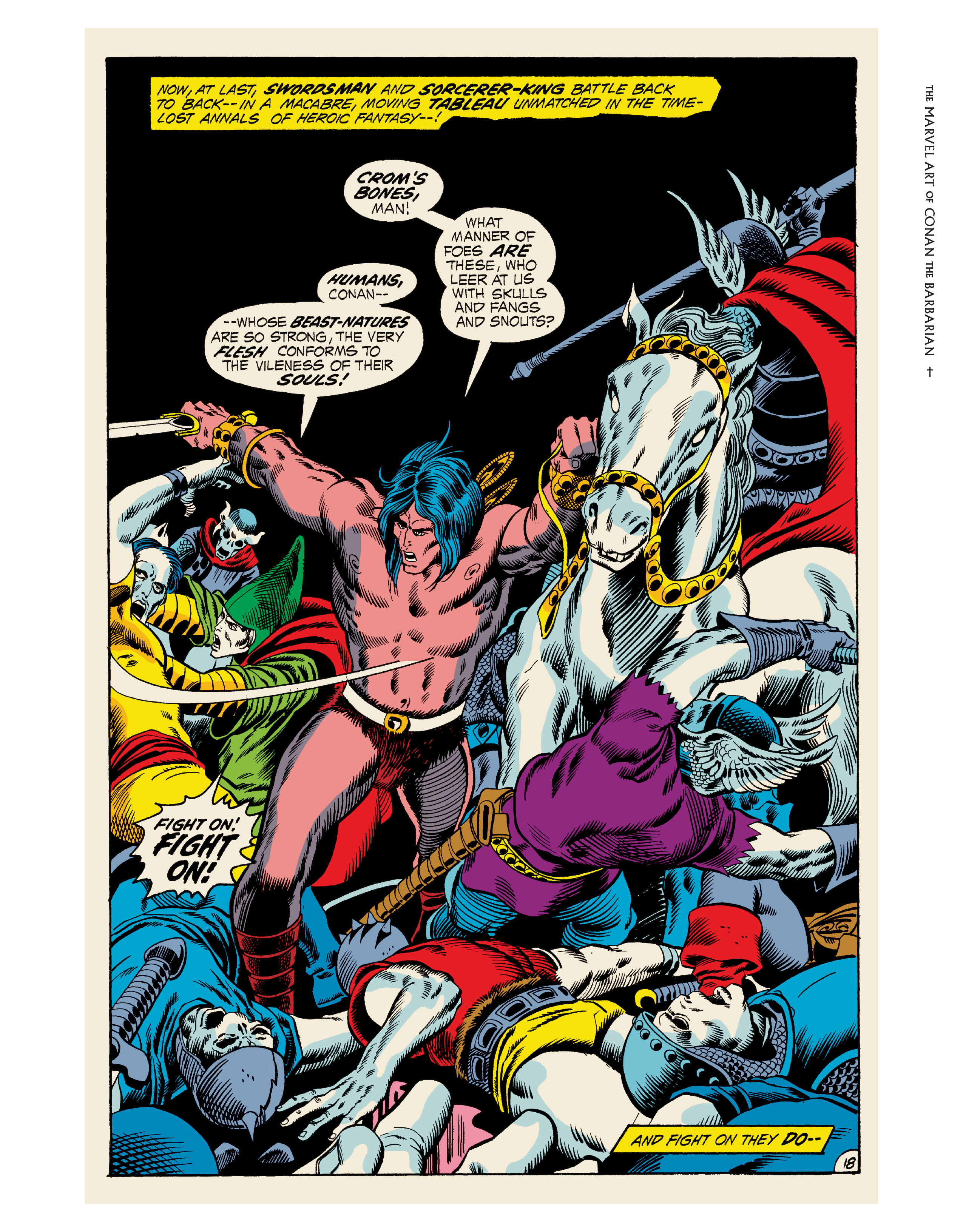 Read online Marvel Art of Conan the Barbarian comic -  Issue # TPB (Part 1) - 27