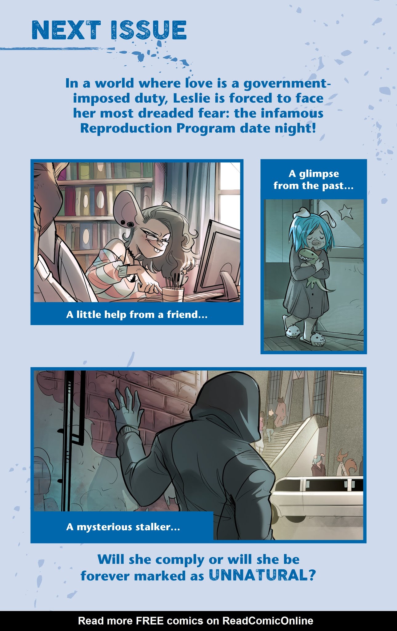 Read online Unnatural comic -  Issue #1 - 26