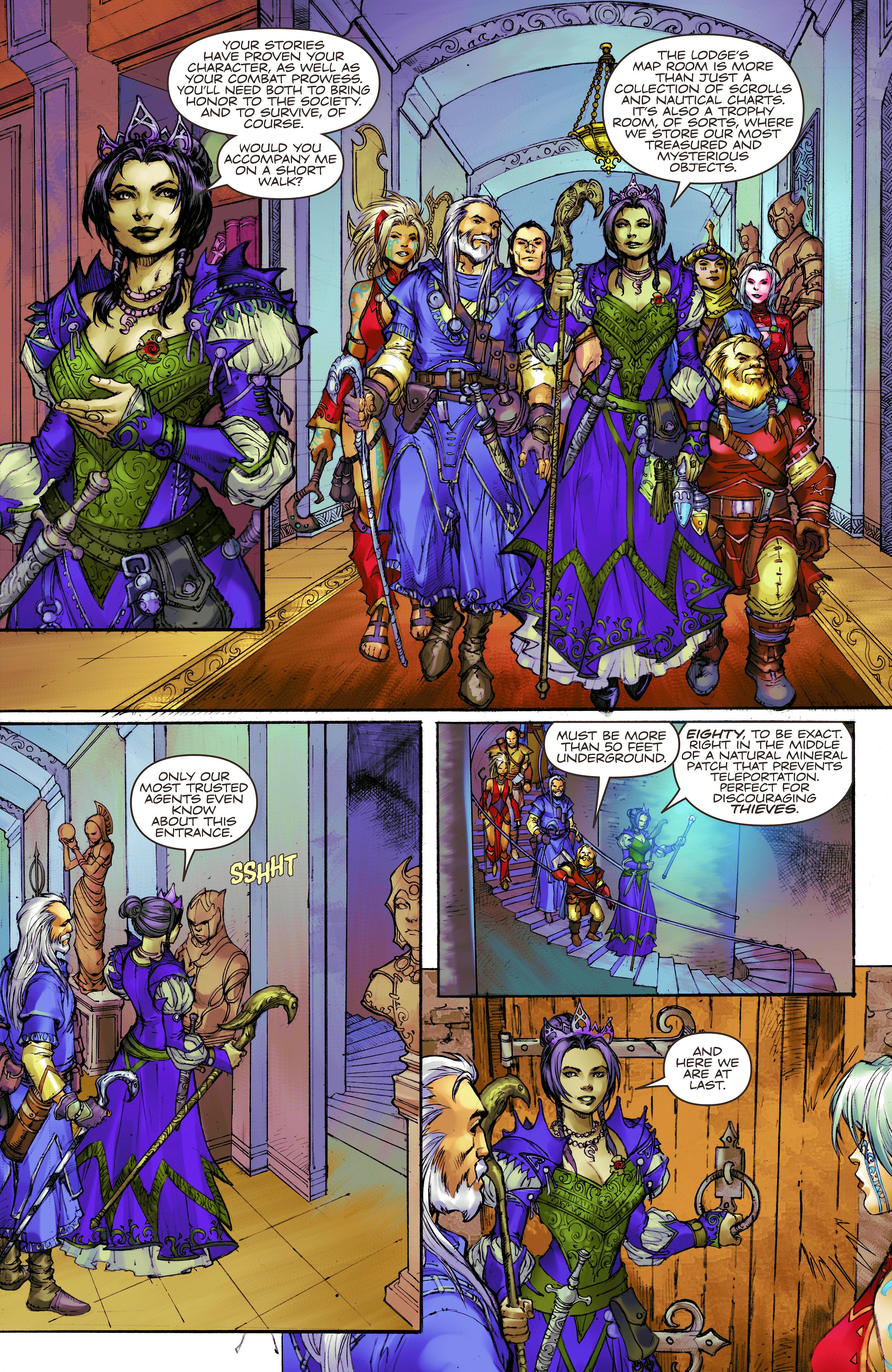 Read online Pathfinder: Origins comic -  Issue #6 - 20
