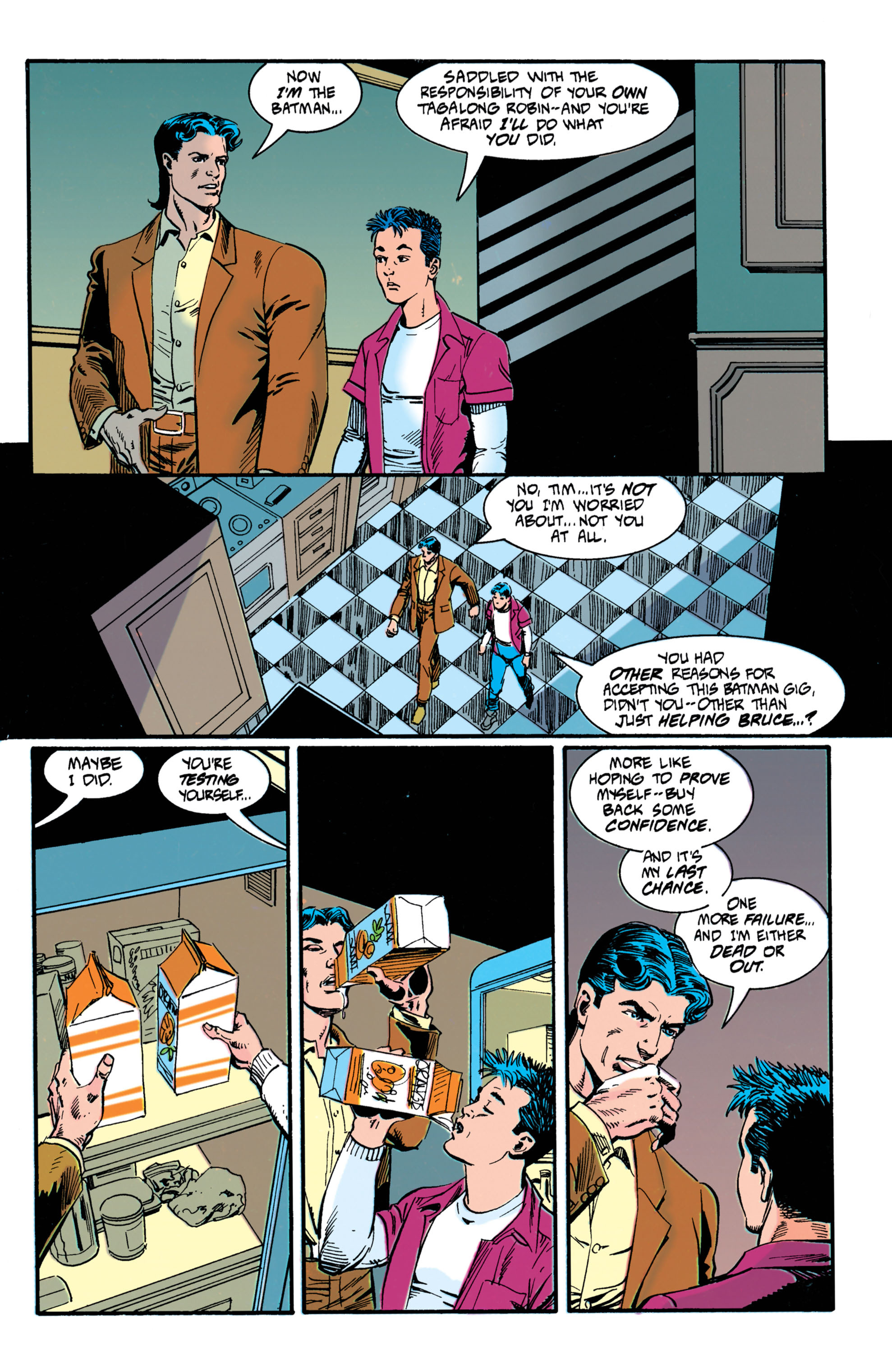 Read online Batman (1940) comic -  Issue #513 - 8