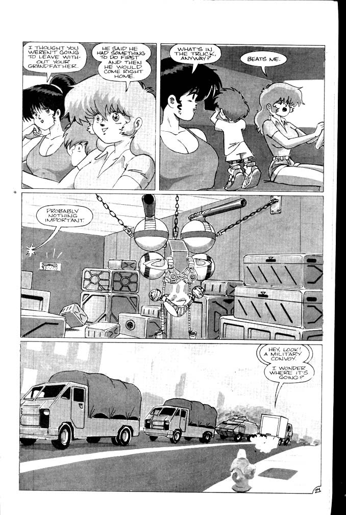Read online Metal Bikini (1990) comic -  Issue #4 - 23