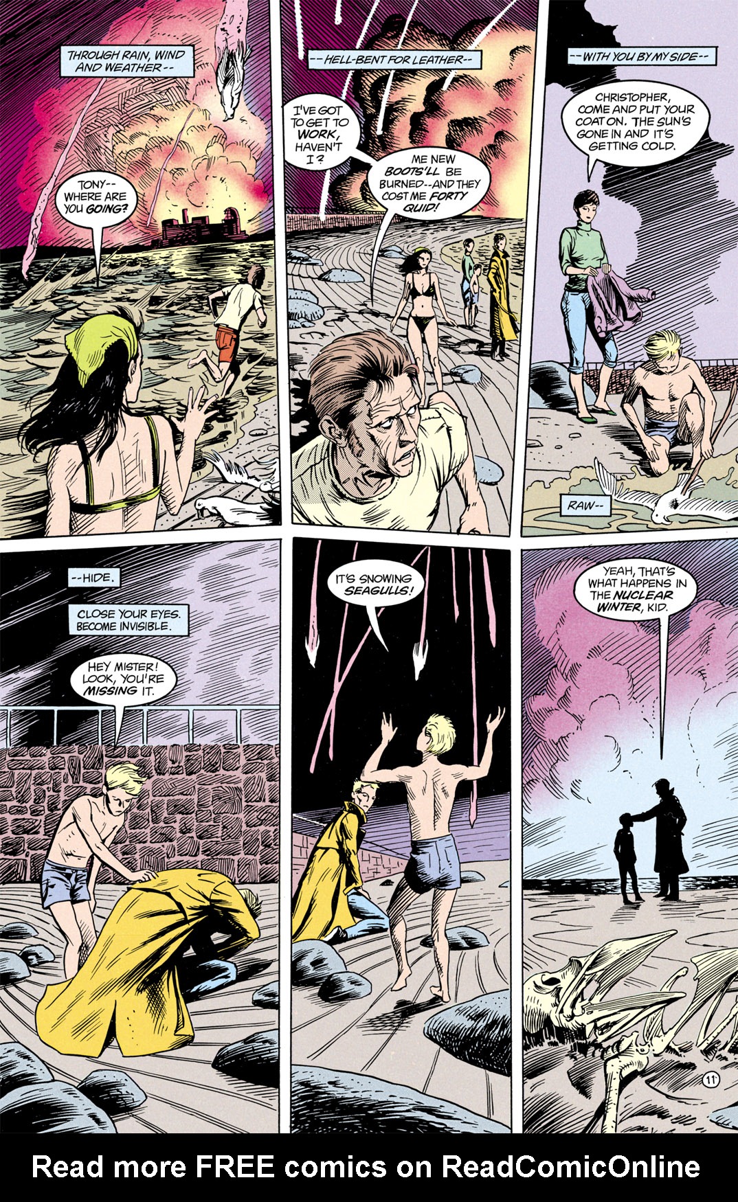 Read online Hellblazer comic -  Issue #13 - 11