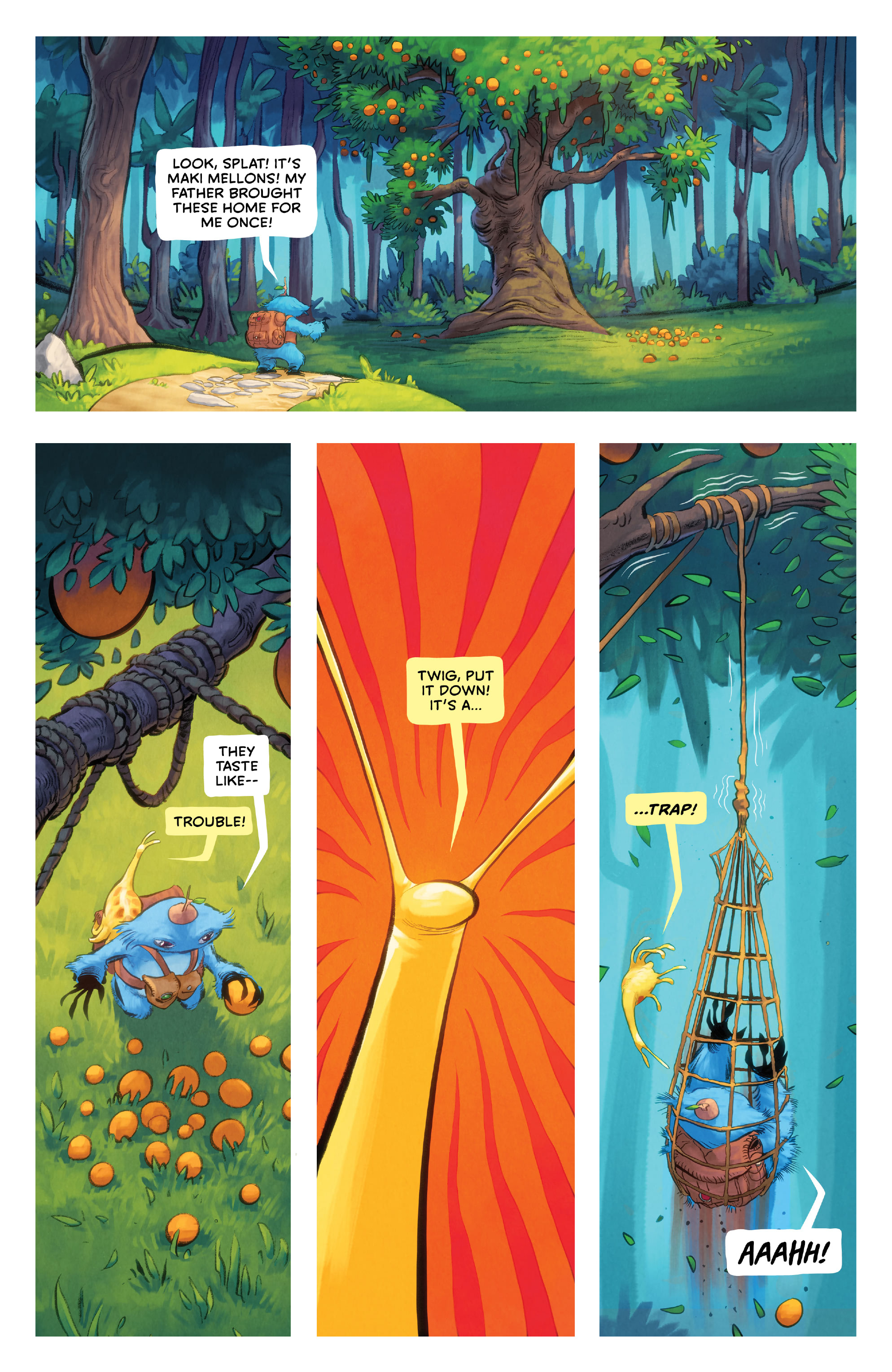 Read online Twig comic -  Issue #3 - 8