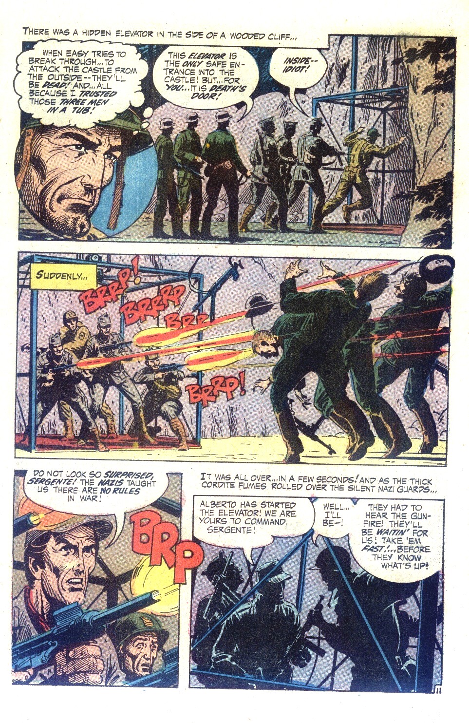 Read online Our Army at War (1952) comic -  Issue #232 - 15