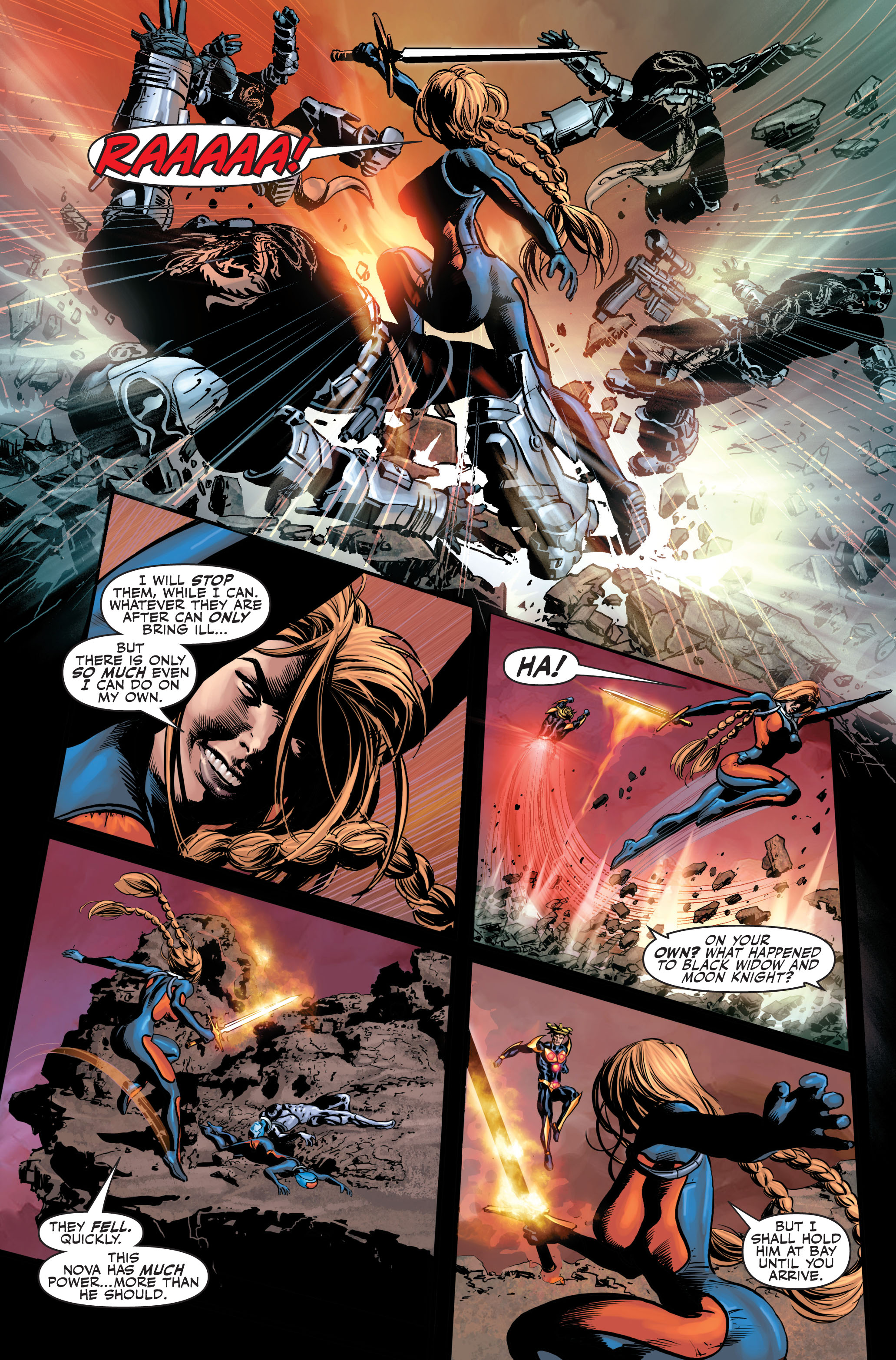 Read online Secret Avengers (2010) comic -  Issue #3 - 9