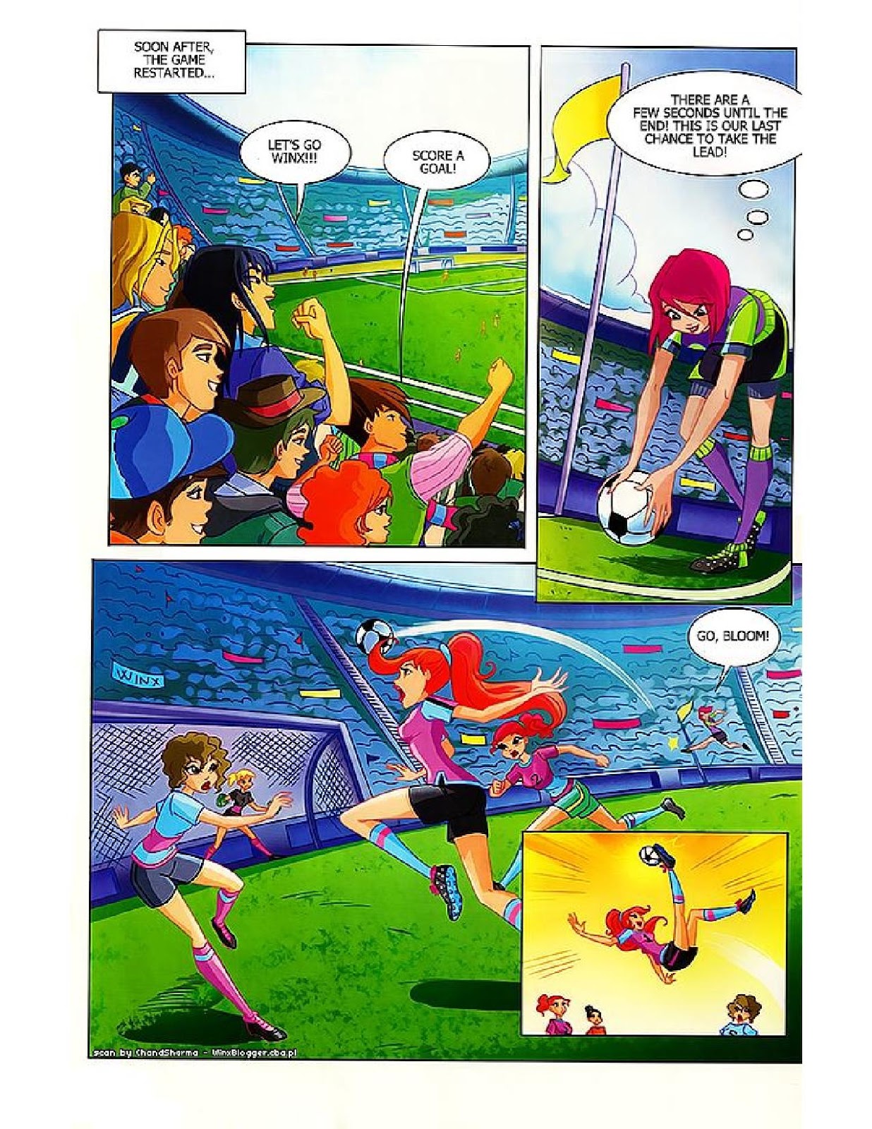 Winx Club Comic issue 122 - Page 22