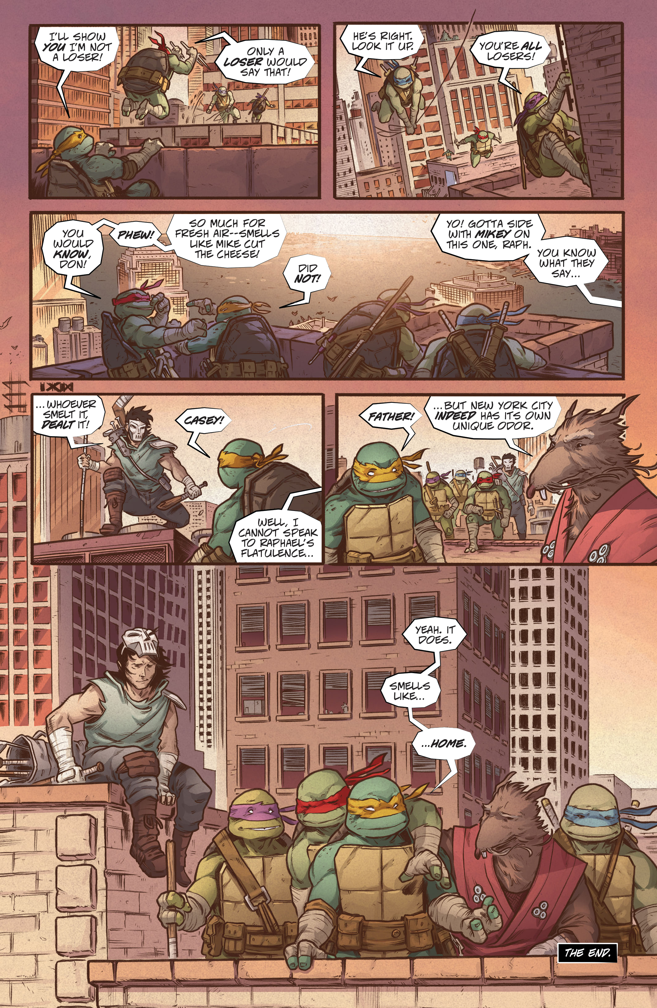 Read online Teenage Mutant Ninja Turtles: The Last Ronin comic -  Issue #5 - 38
