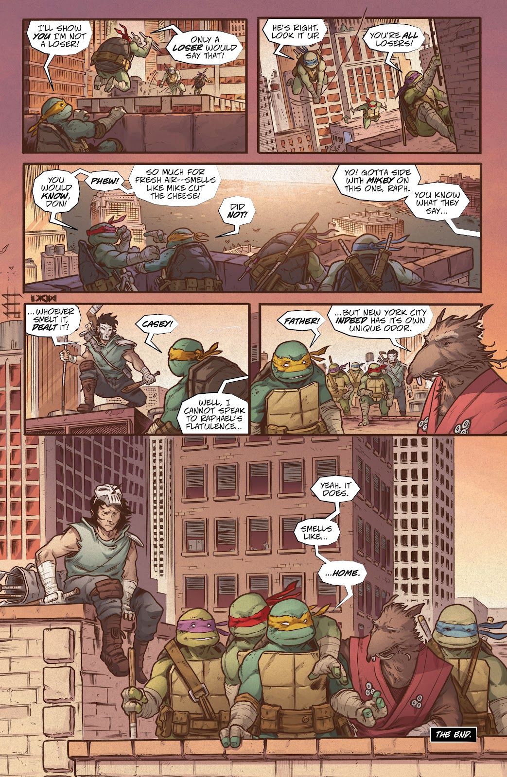 Teenage Mutant Ninja Turtles: The Last Ronin issue 5 - Page 38