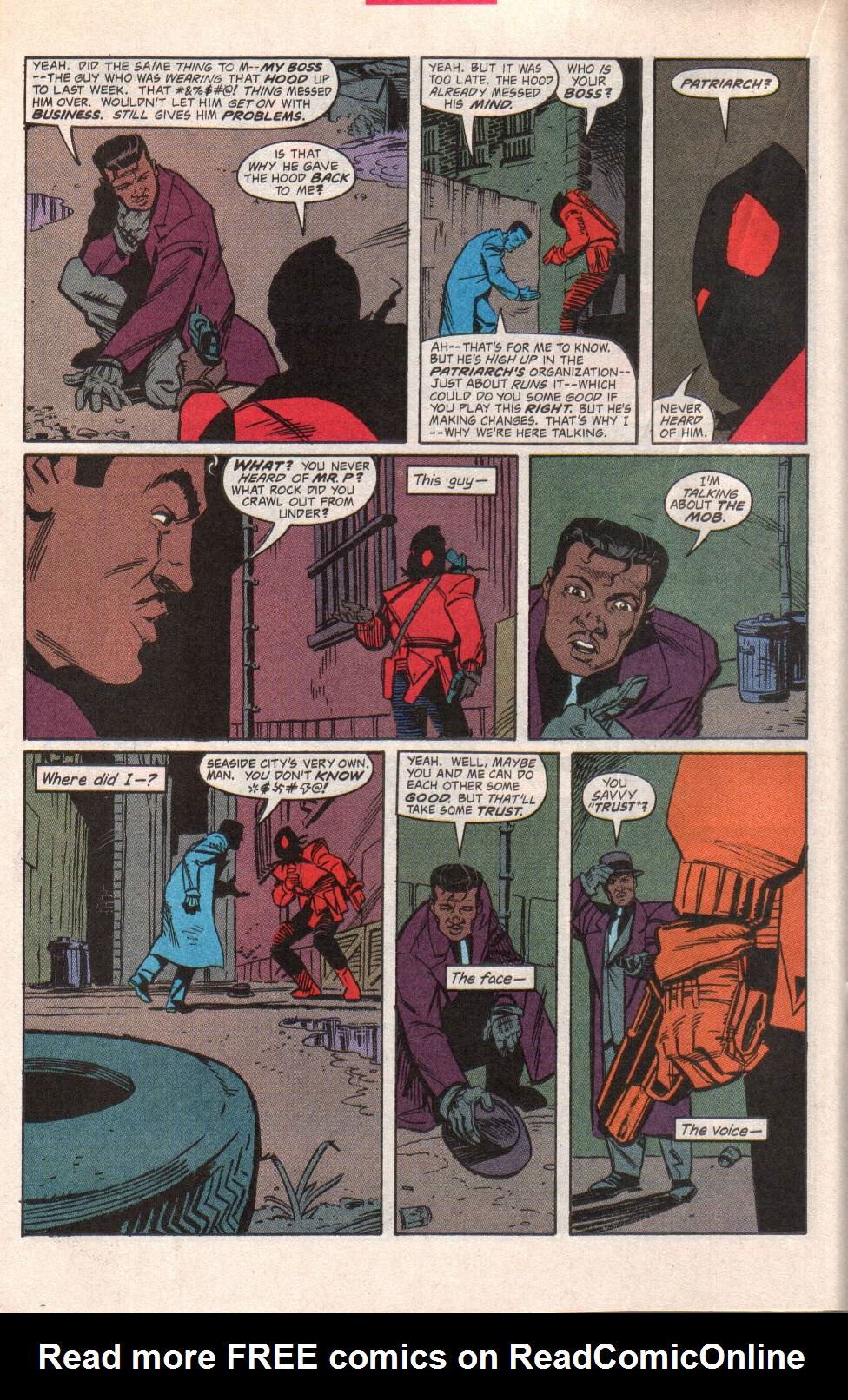 Read online The Black Hood (1991) comic -  Issue #9 - 18