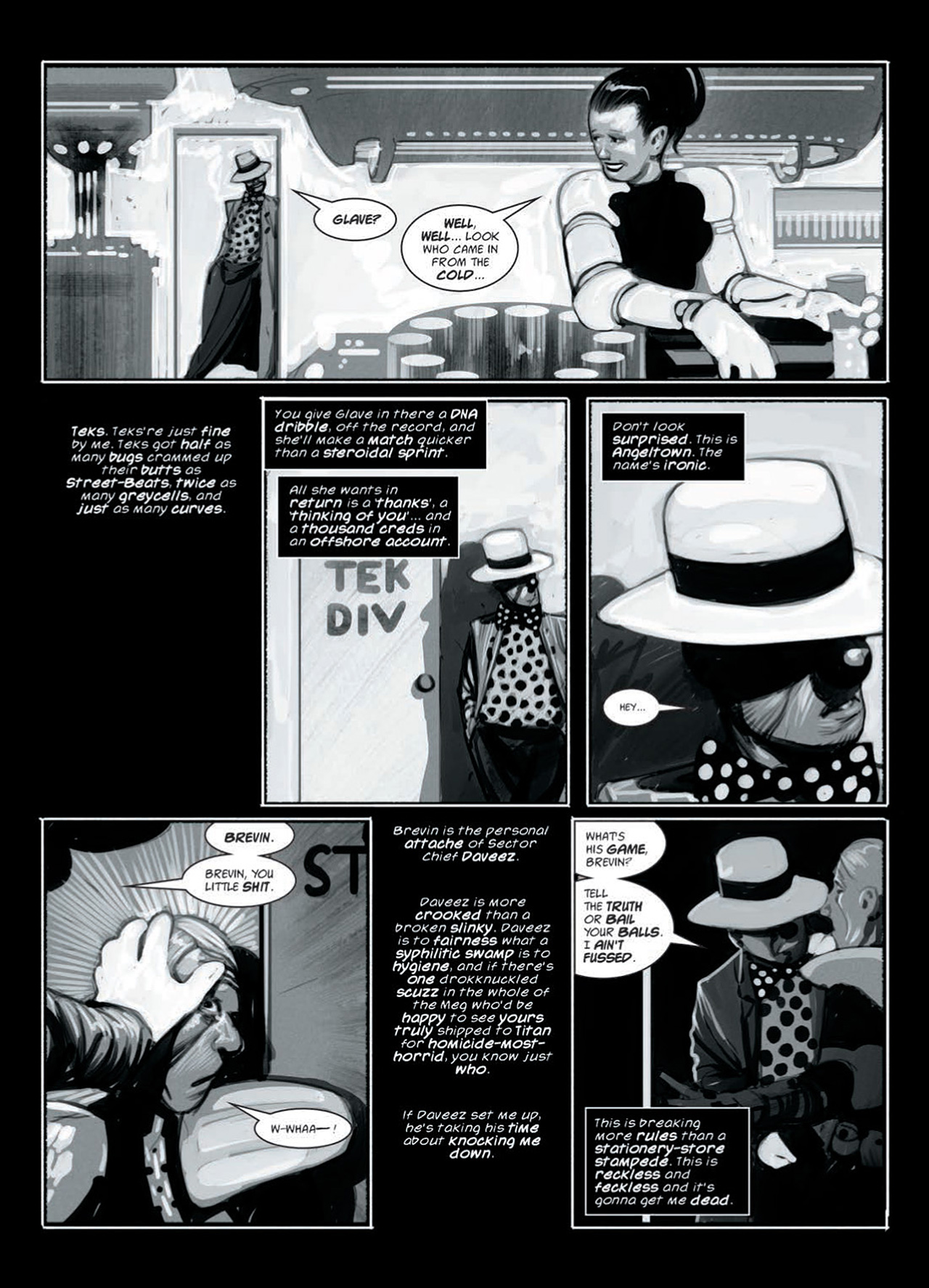Read online The Simping Detective comic -  Issue # TPB - 131