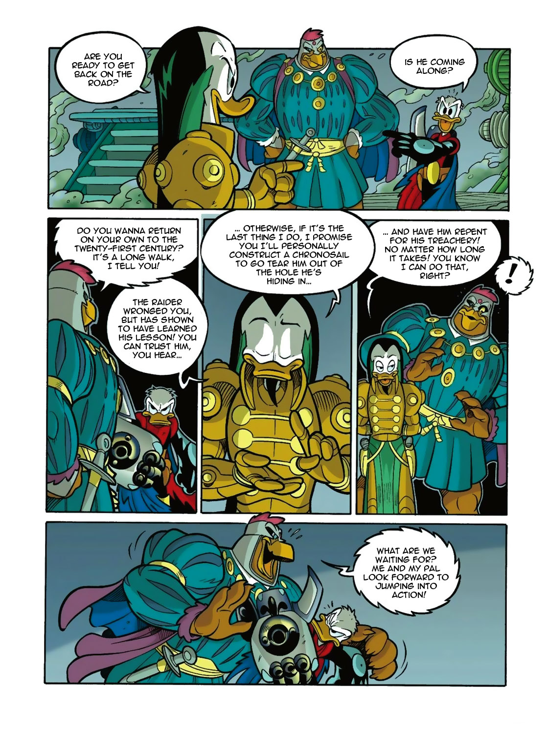 Read online Paperinik New Adventures: Might and Power comic -  Issue # TPB 1 (Part 2) - 43