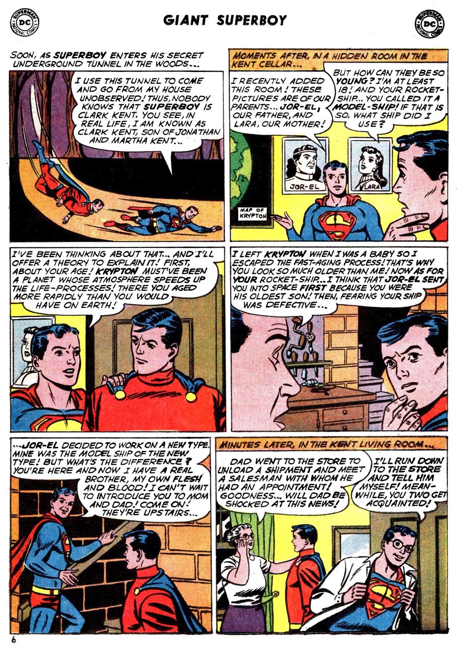 Read online Superboy (1949) comic -  Issue #129 - 8