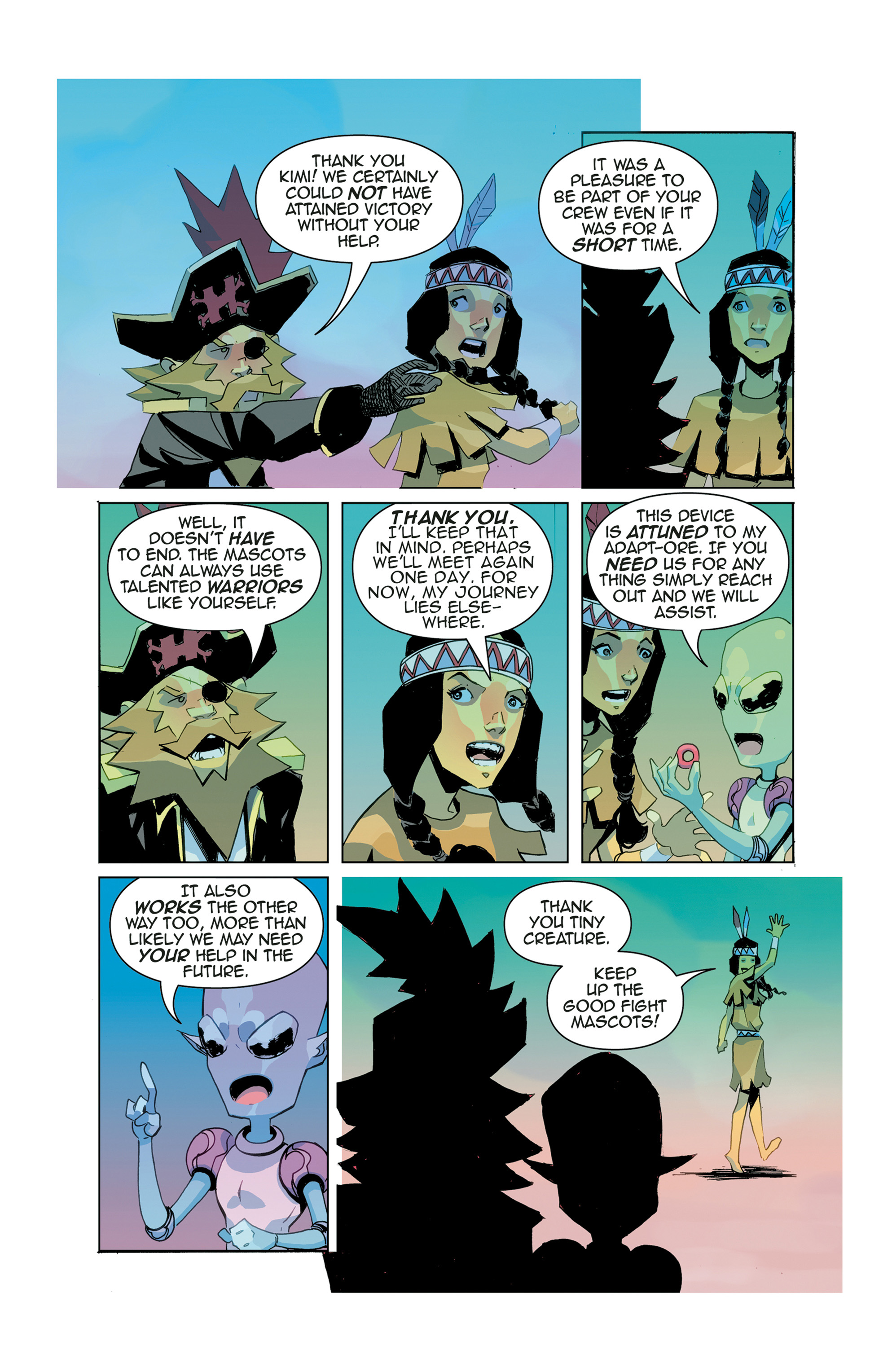 Read online The Mighty Mascots comic -  Issue #3 - 28