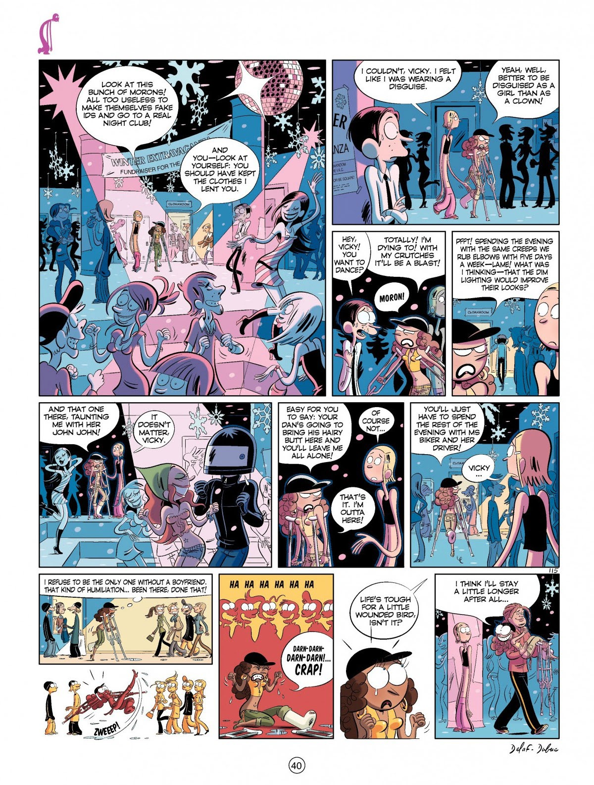 The Bellybuttons issue 3 - Page 41
