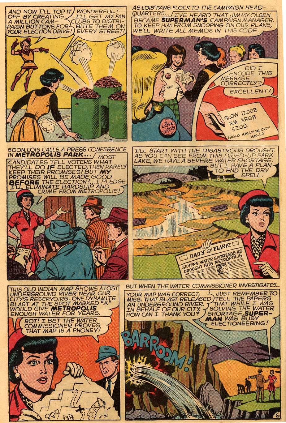 Read online Superman's Girl Friend, Lois Lane comic -  Issue #62 - 20