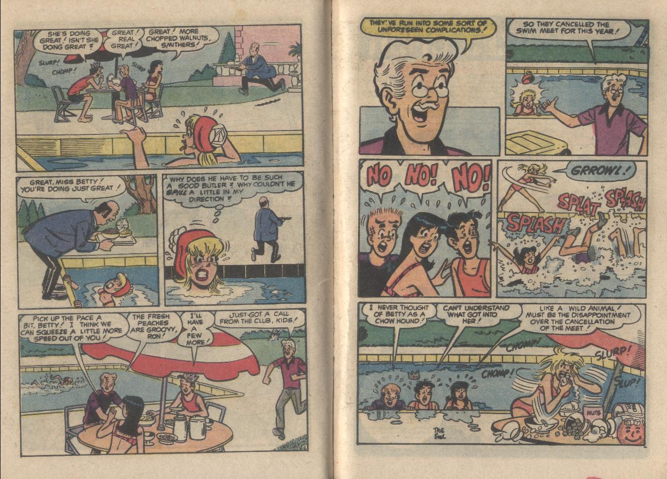 Read online Archie...Archie Andrews, Where Are You? Digest Magazine comic -  Issue #52 - 65