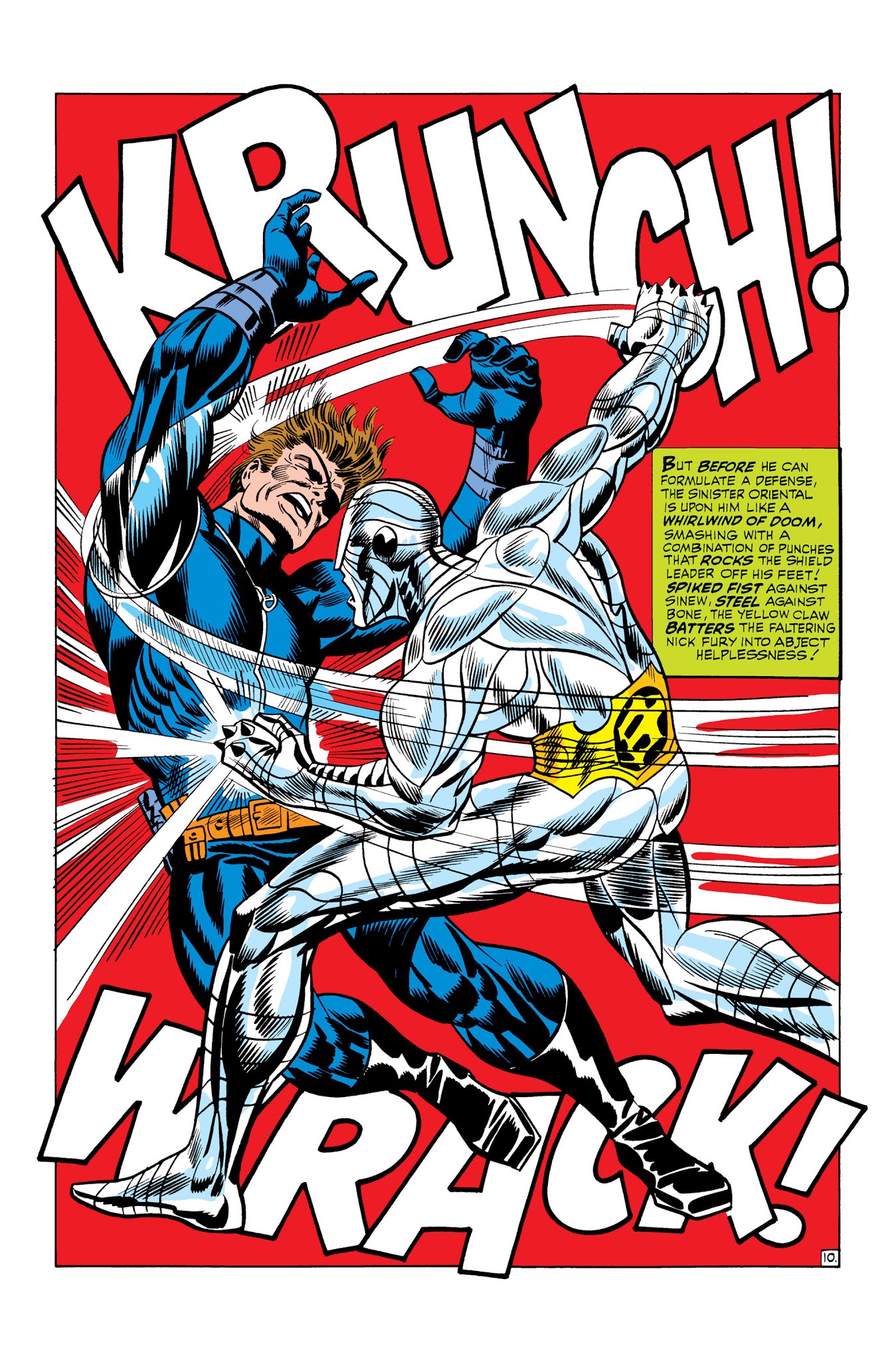 Read online S.H.I.E.L.D. by Steranko: The Complete Collection comic -  Issue # TPB (Part 4) - 32