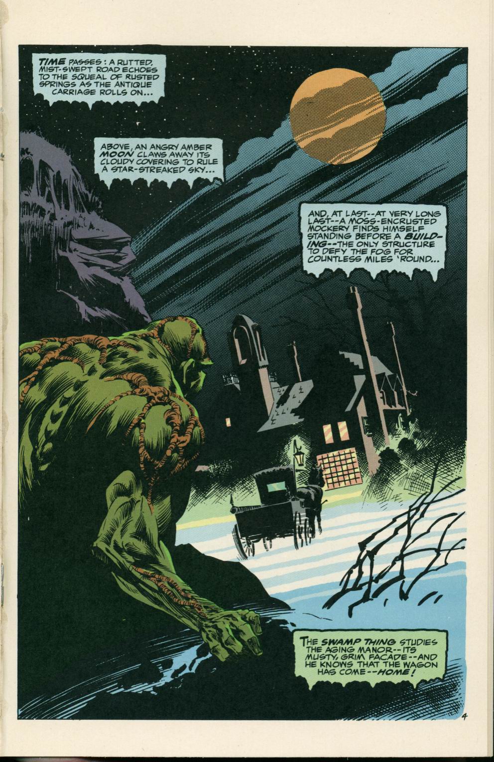 Read online Roots of the Swamp Thing comic -  Issue #2 - 29