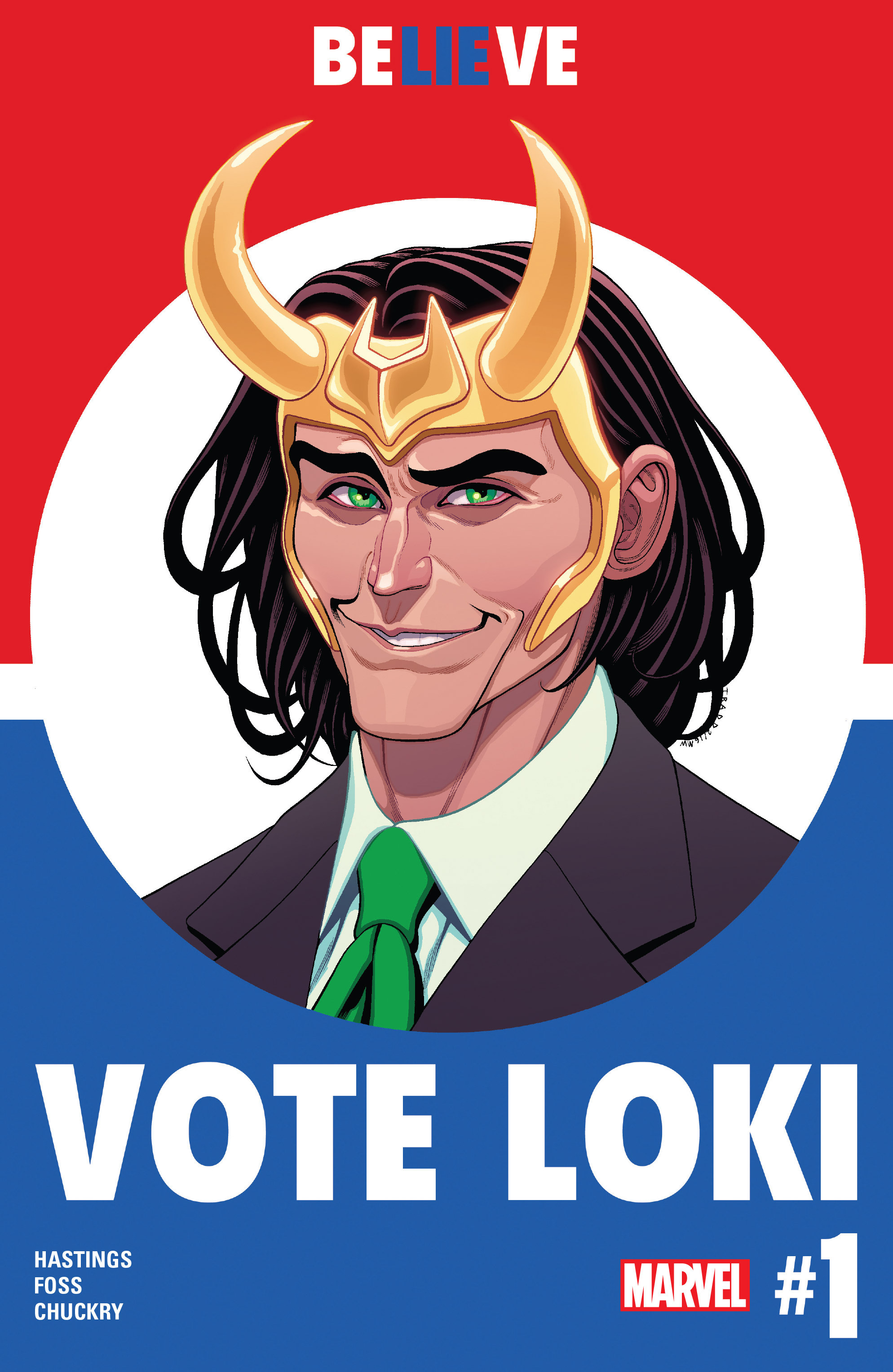 Read online Vote Loki comic -  Issue #1 - 1