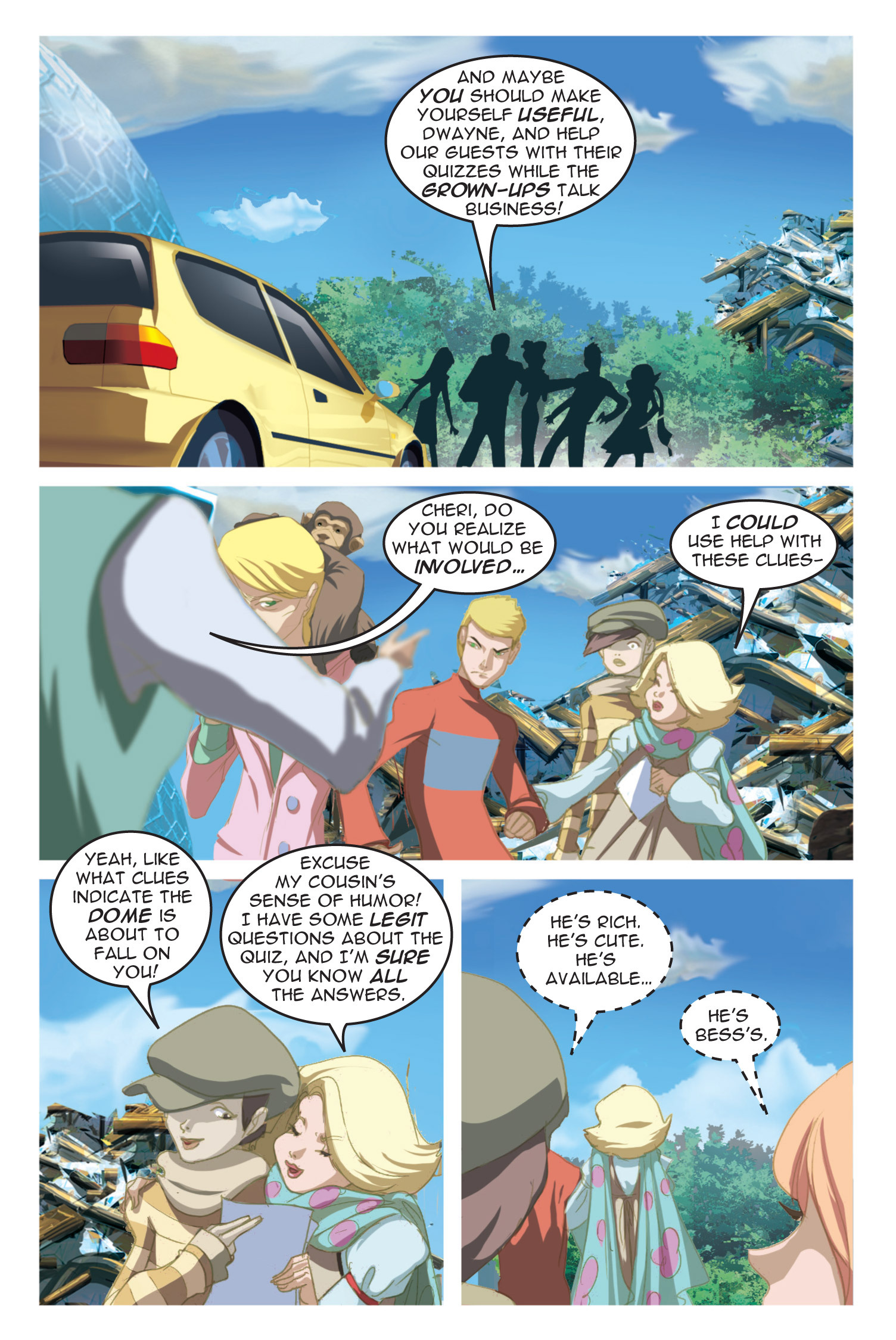Read online Nancy Drew comic -  Issue #8 - 42