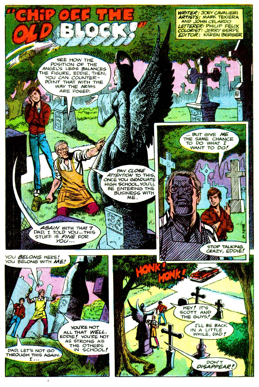 Read online House of Mystery (1951) comic -  Issue #308 - 15