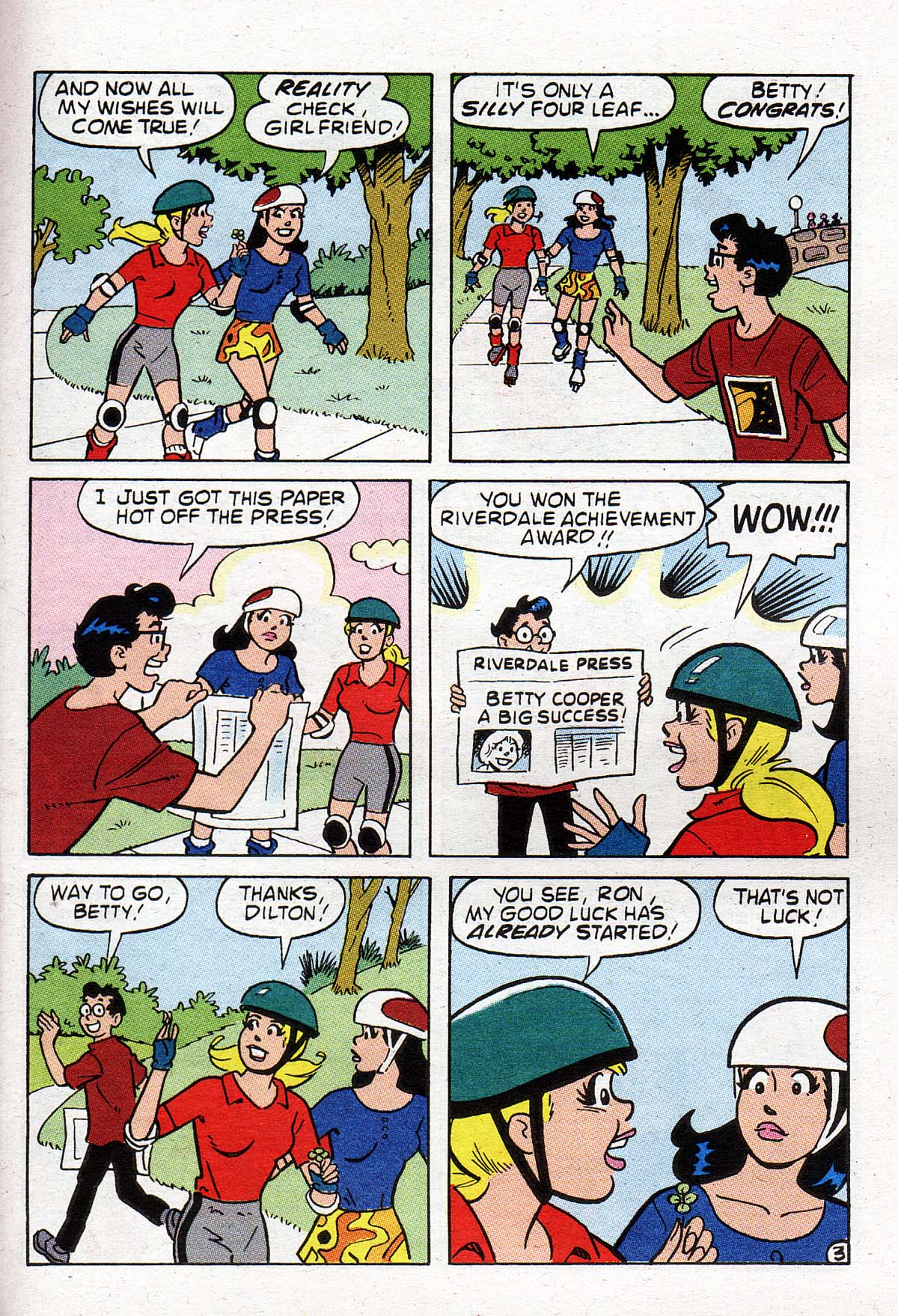 Read online Betty and Veronica Digest Magazine comic -  Issue #136 - 53