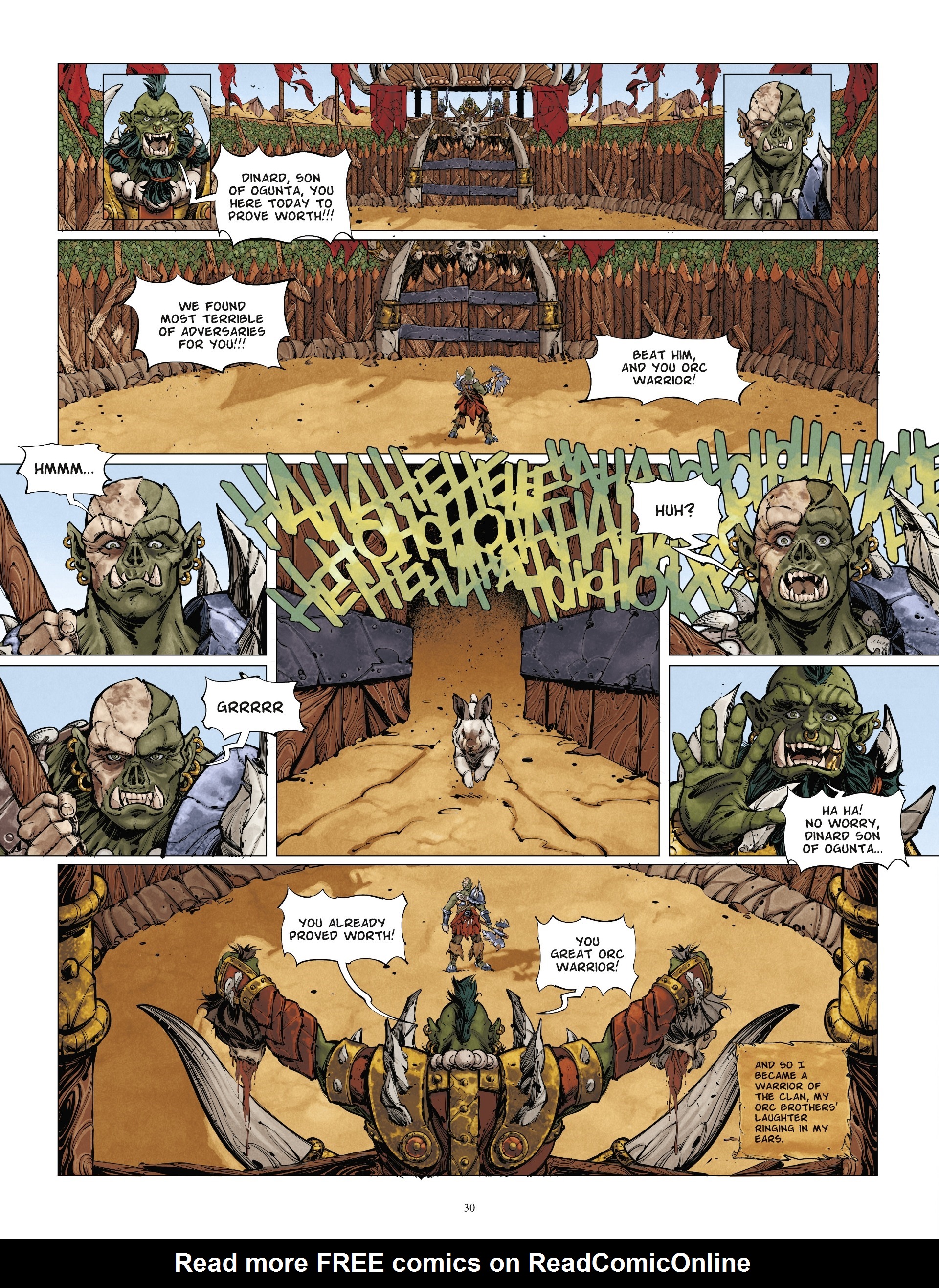 Read online The Black Moon Arcana comic -  Issue #4 - 30