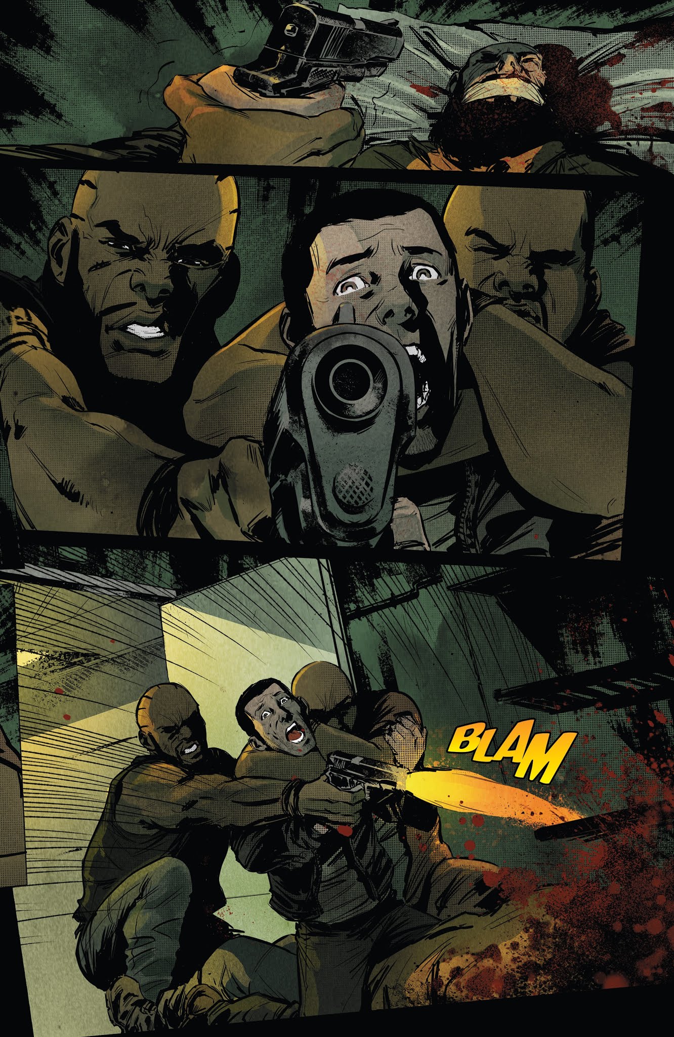 Read online Lowlifes comic -  Issue #4 - 17